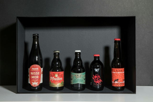 Anmeldelse av Juleøl julen 2016. Foto: sigurd Fandango ---