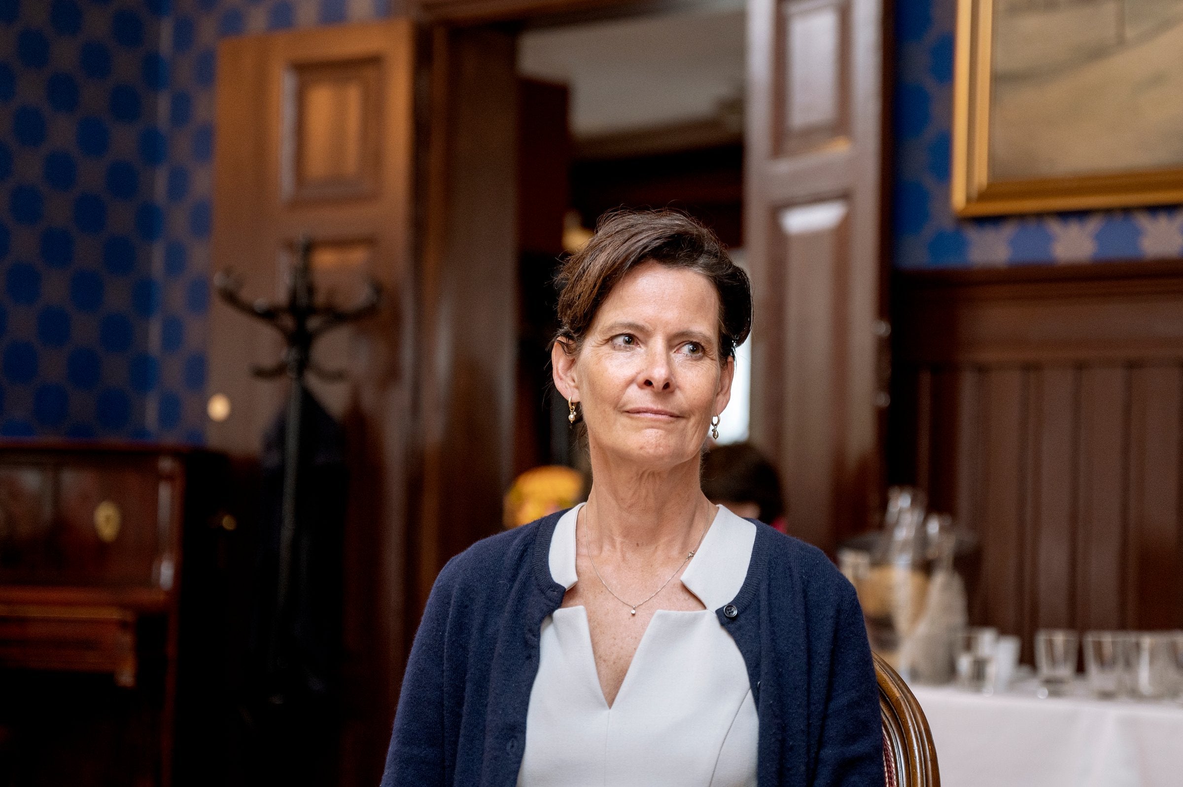Alexandra Morris slutter i Skagen