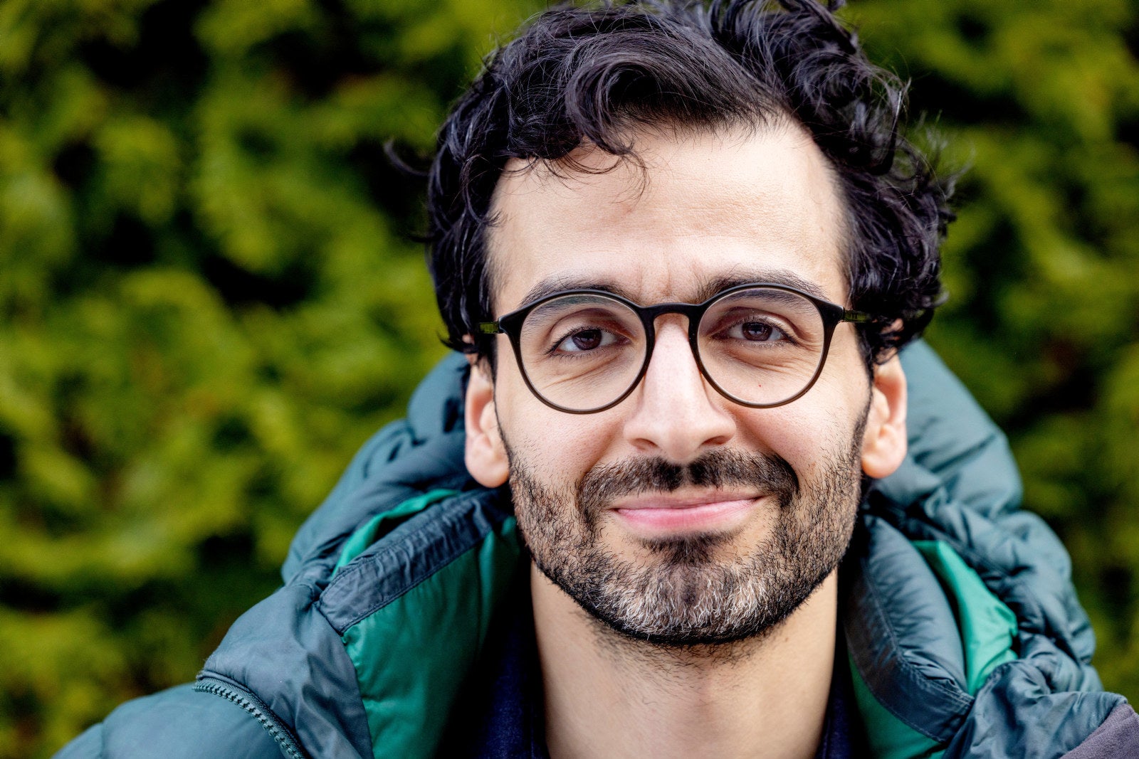 Portrettintervju med lege Kaveh Rashidi. | DN