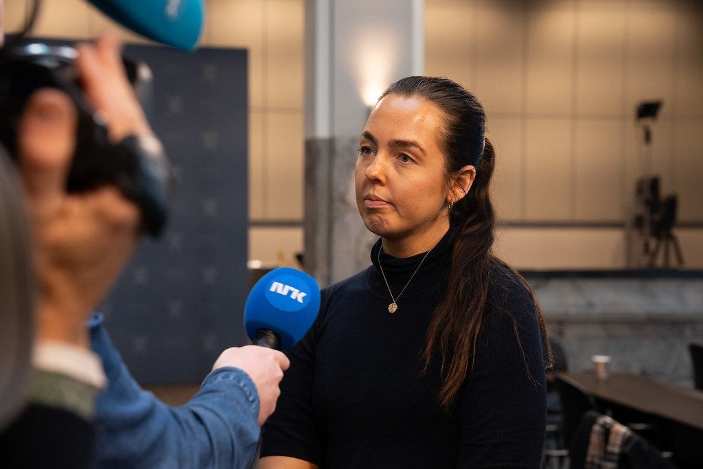 Finansdepartementet hinter om kontroll med lakseskatten