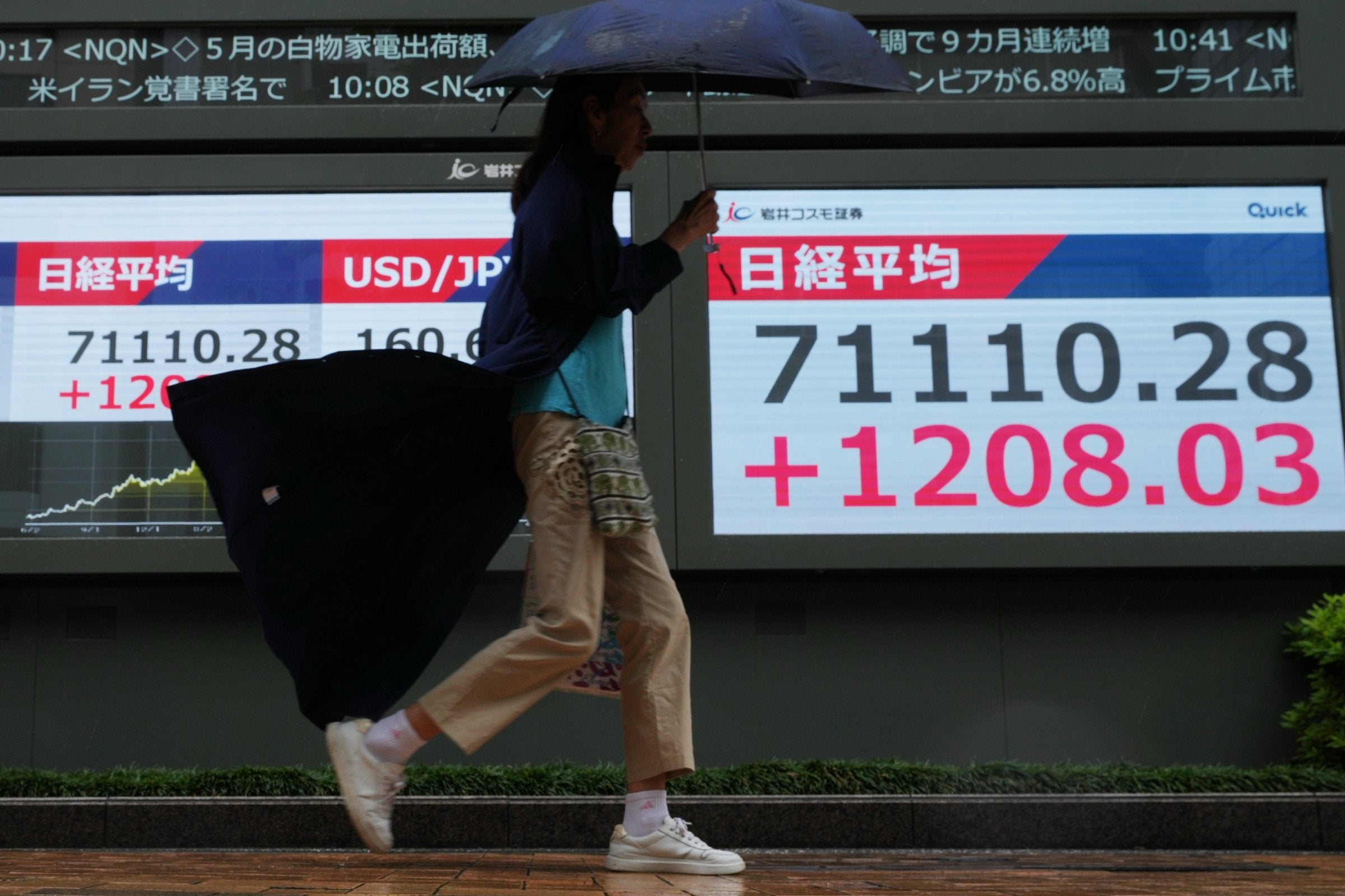 Nikkei til rekordnivå etter Iran-avtale