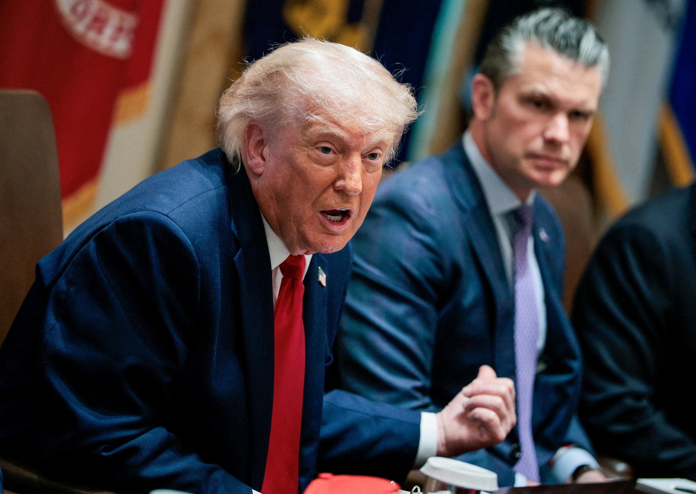 Trump om Iran: Møter i Det hvite hus for endelig avgjørelse