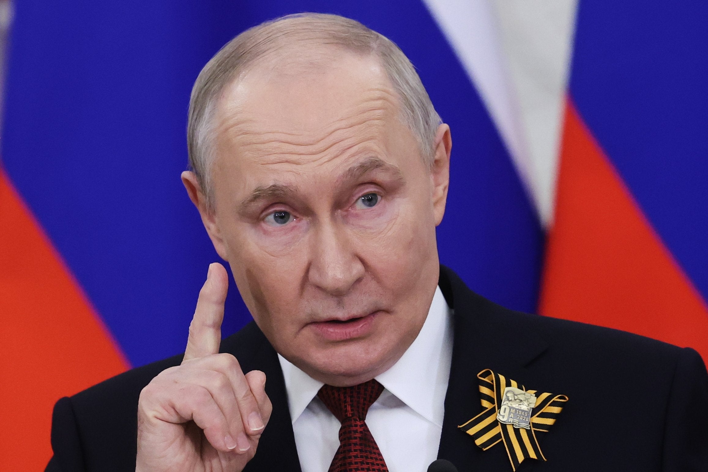 Putin sier Ukraina-krigen kan gå mot slutten