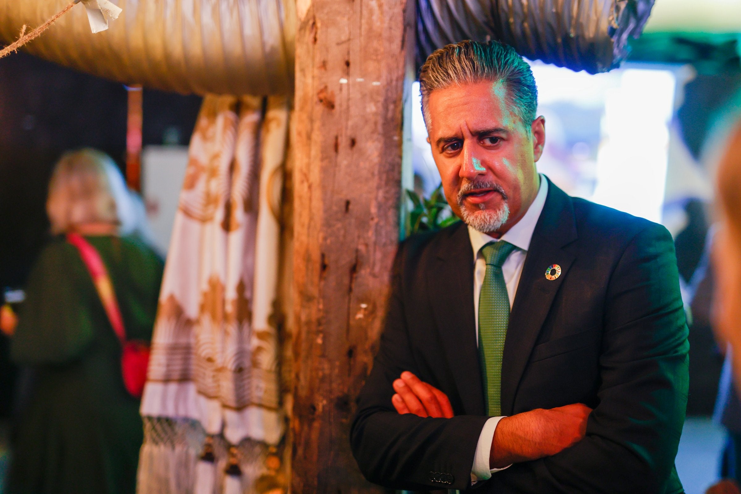 Raja ber om trafficking-avklaring fra UD