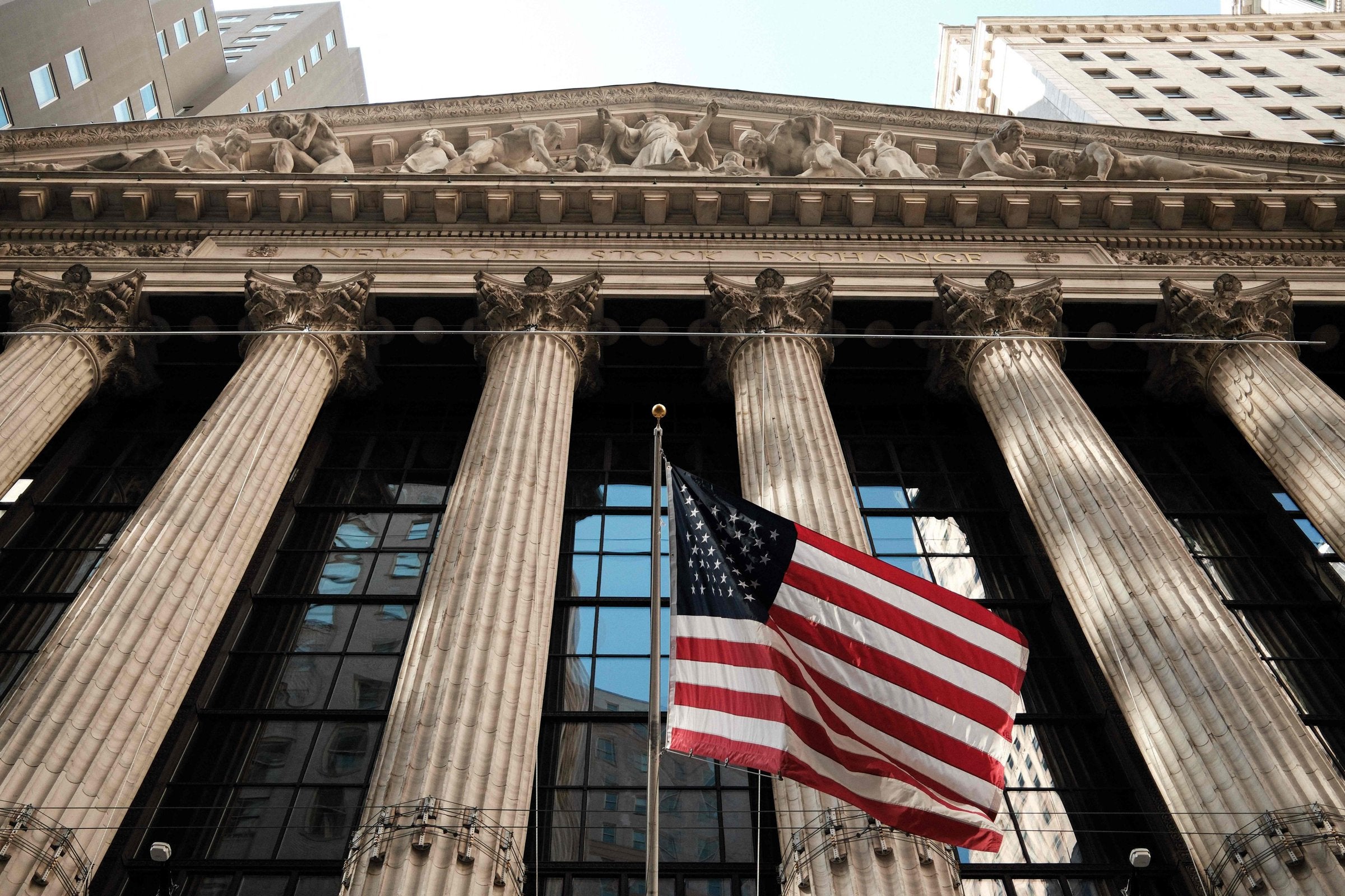 Wall Street-fall på månedens siste handelsdag