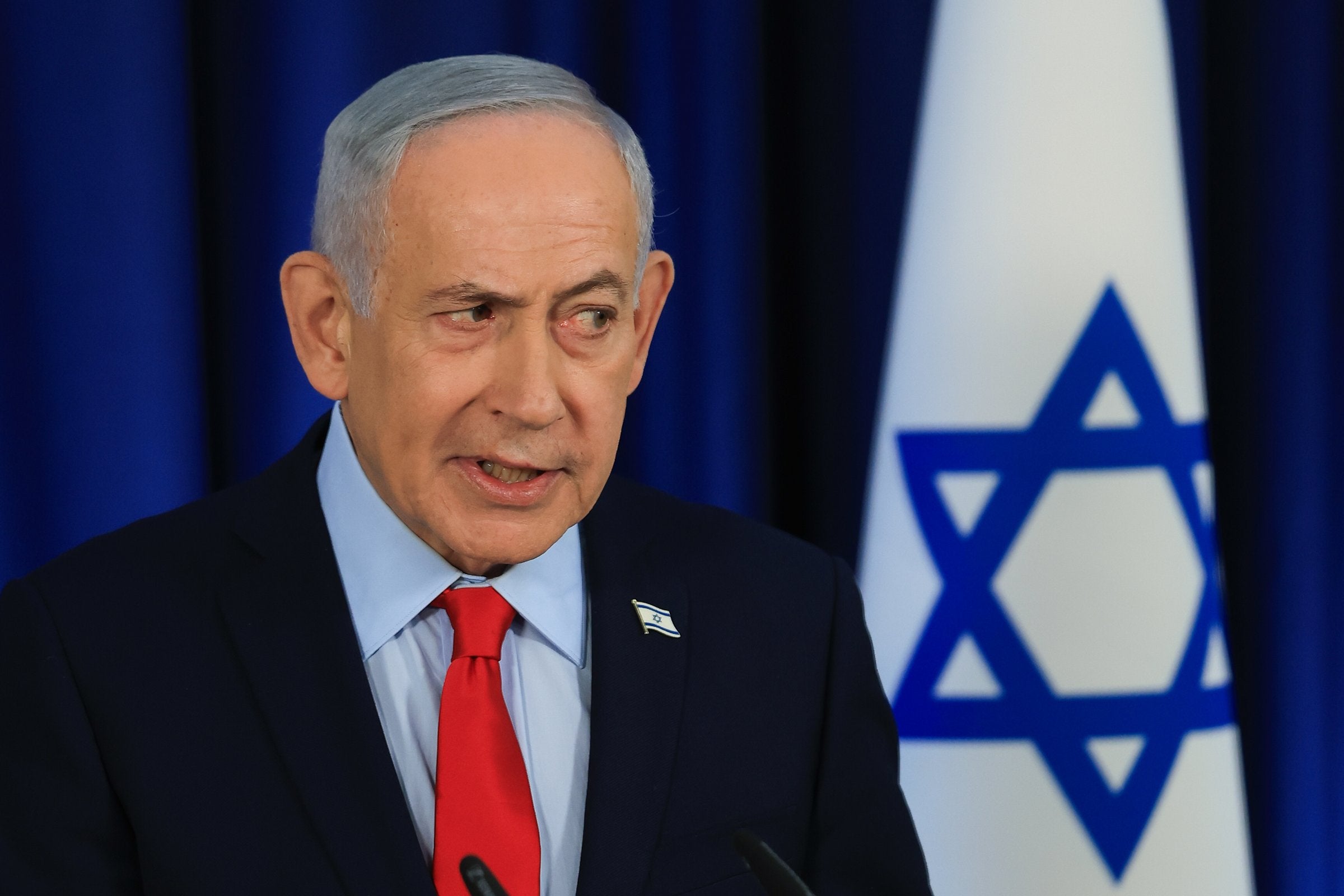 Netanyahu: Vil ha direkte forhandlinger med Libanon så fort som mulig