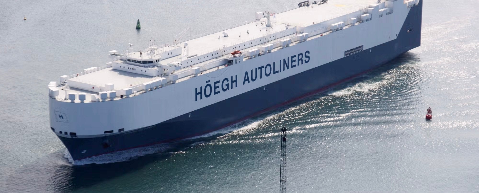 Höegh Autoliners sendte skip gjennom Hormuz: – Det er en fantastisk lettelse