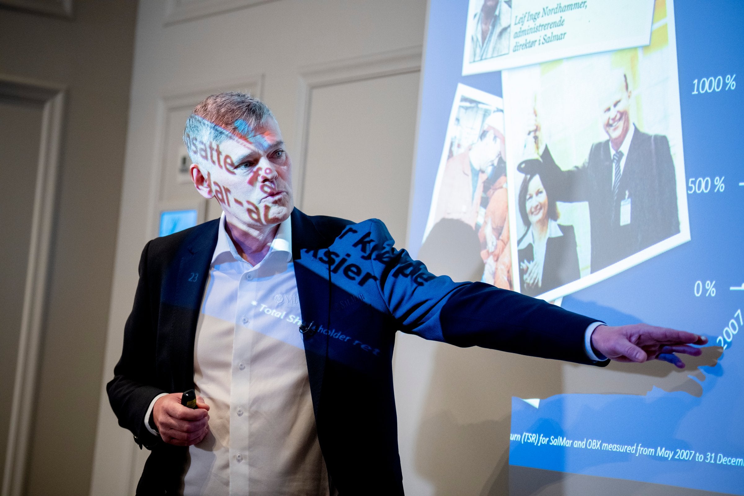Sprenger volumene – tviholder på positivt markedssyn