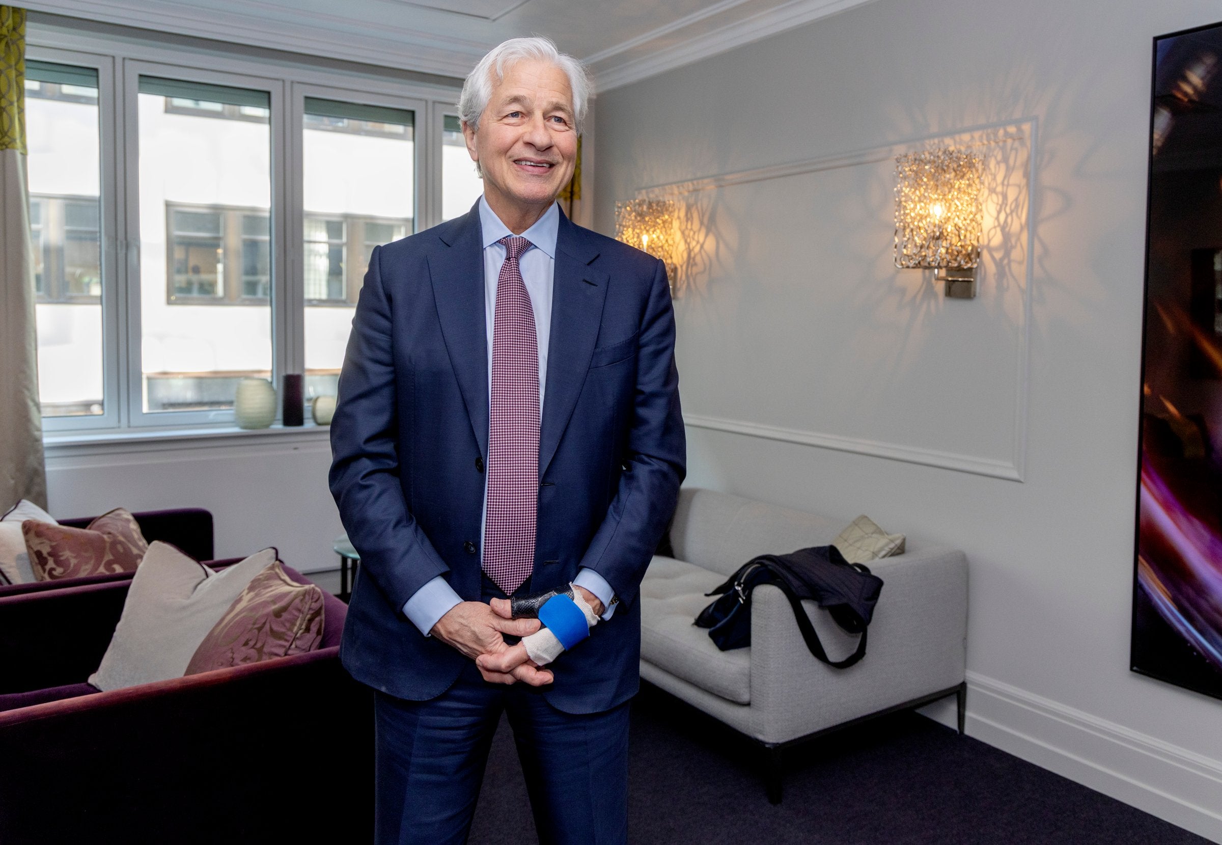 Jamie Dimon om Trump og økonomien: – Jeg tar ham ikke bokstavelig