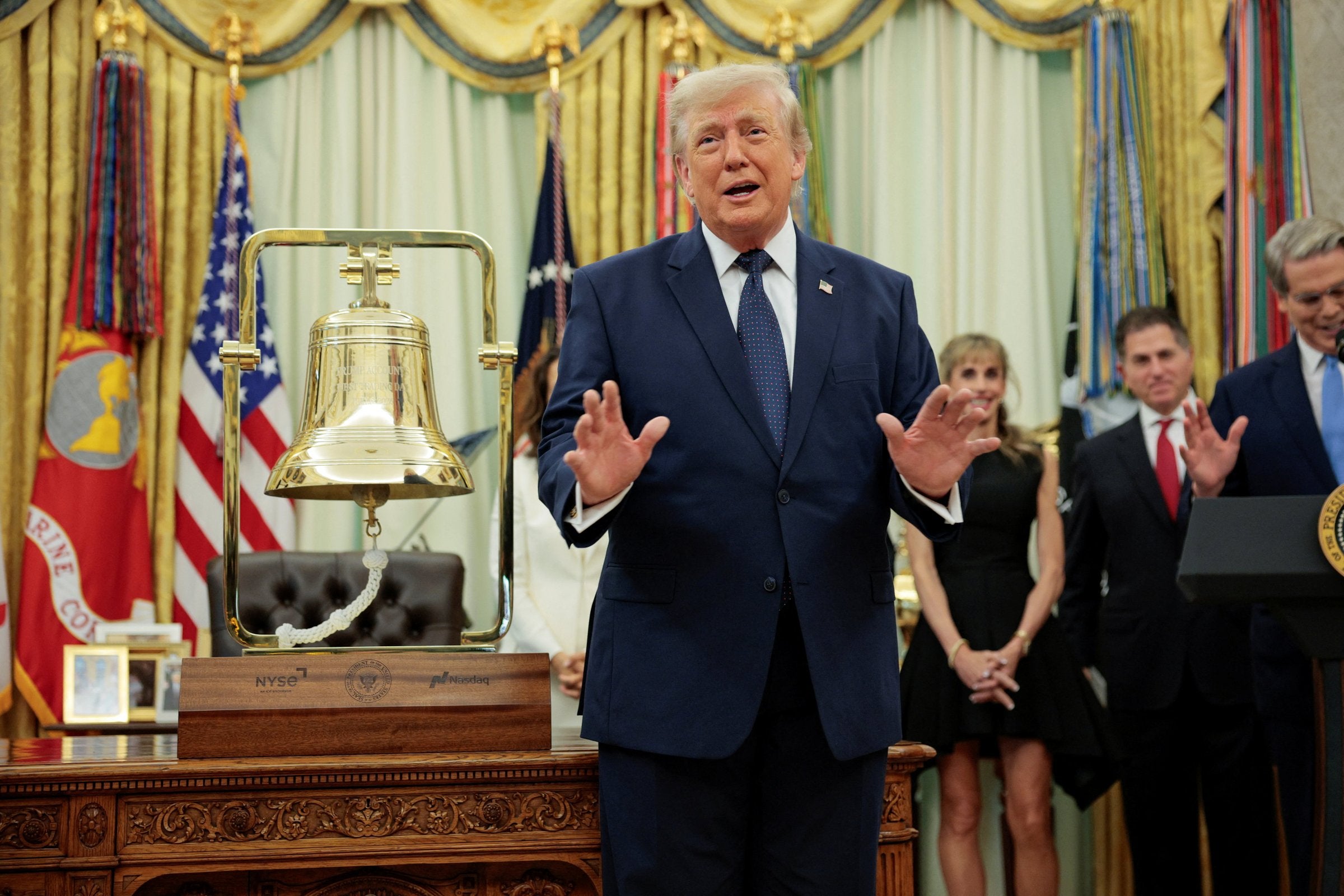 Trump sender babyer rett inn på Wall Street