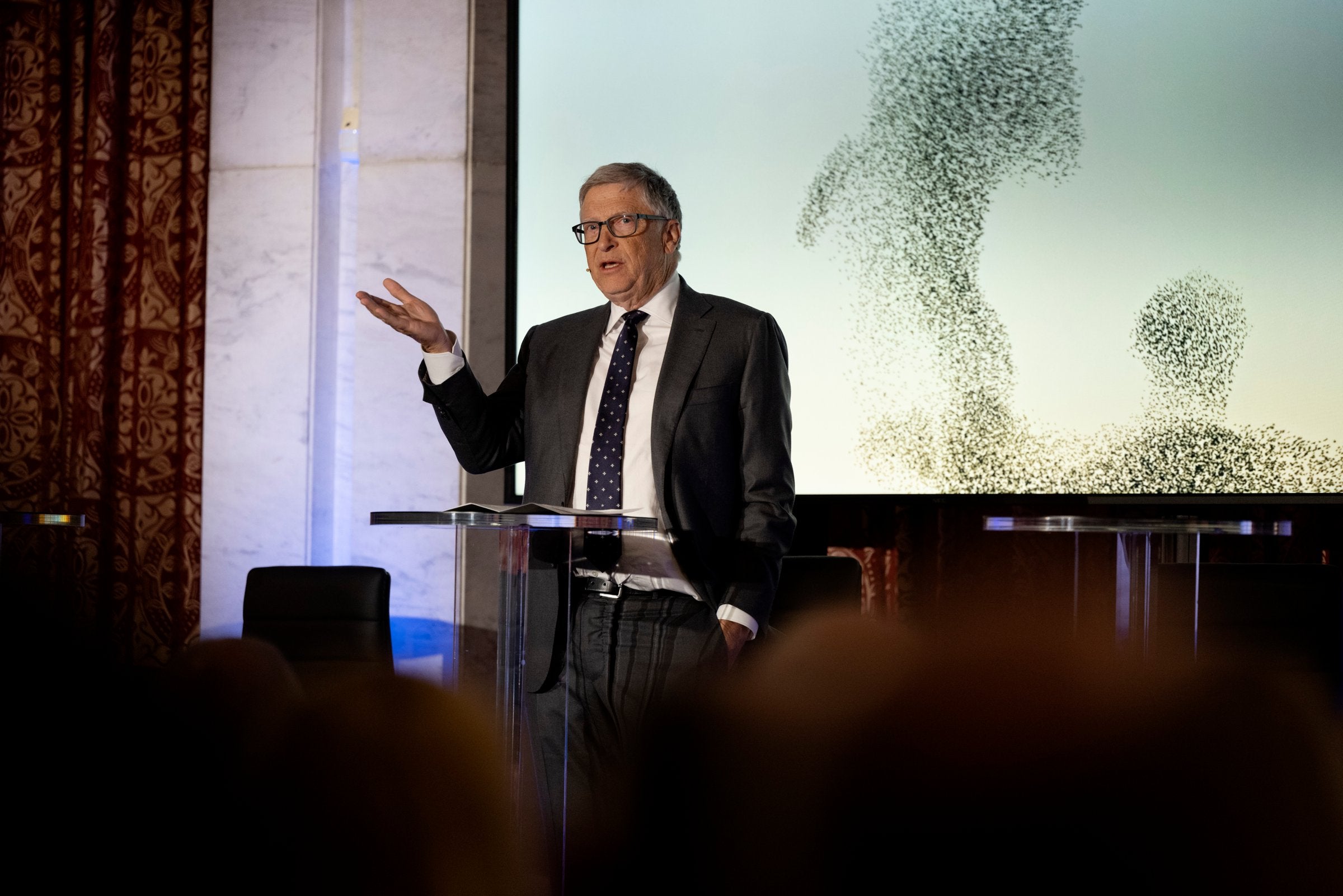 Bill Gates spurte Jeffrey Epstein om Jaglands Nobel-rolle