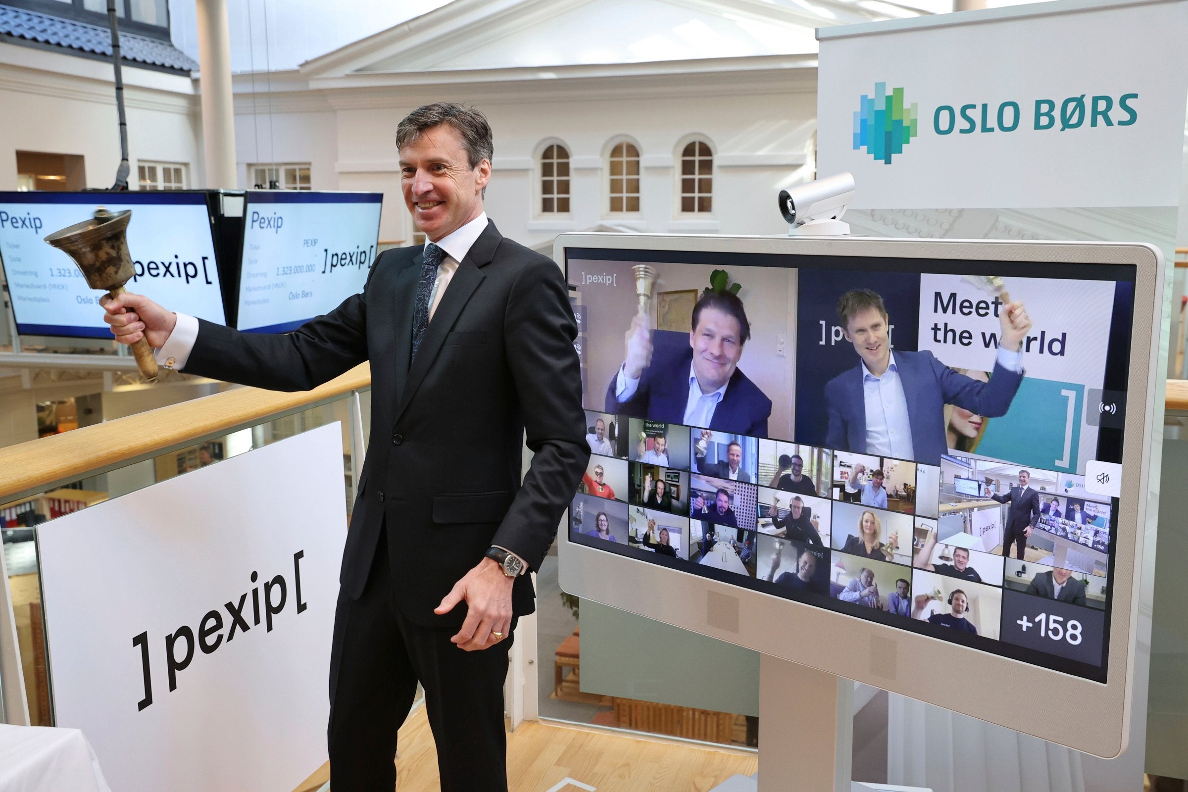 Pexip har funnet en ny bølge å ri på etter korona