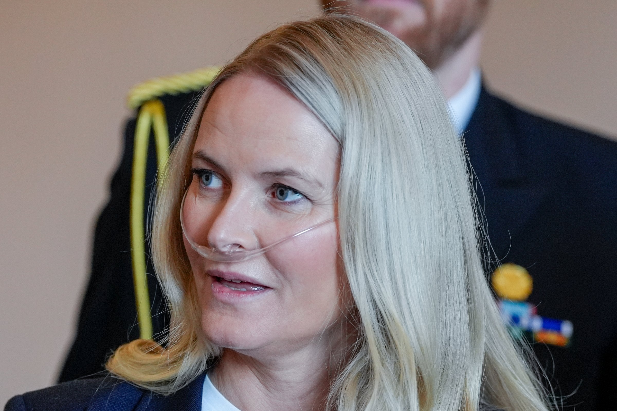 Kronprinsessen satt på venteliste for nye lunger