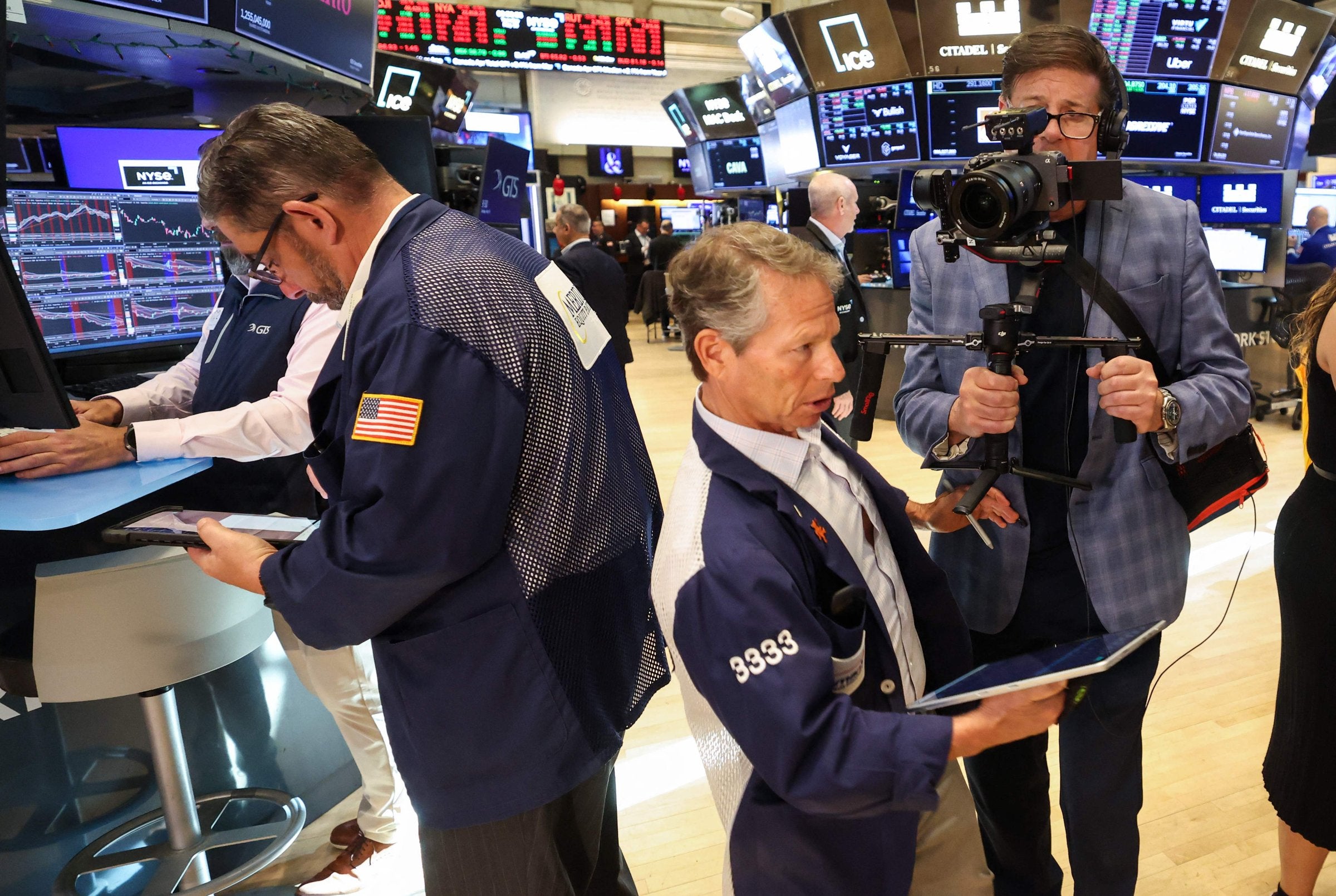 Wall Street i vater fra start etter inflasjonstall
