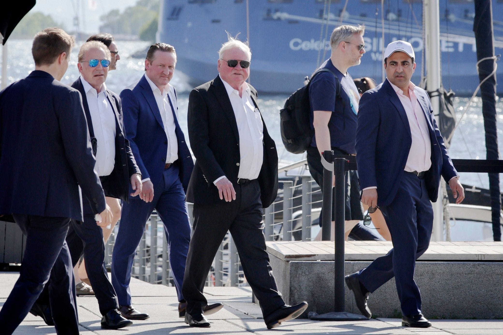 Kongen på havet: Fredriksen gruser alle