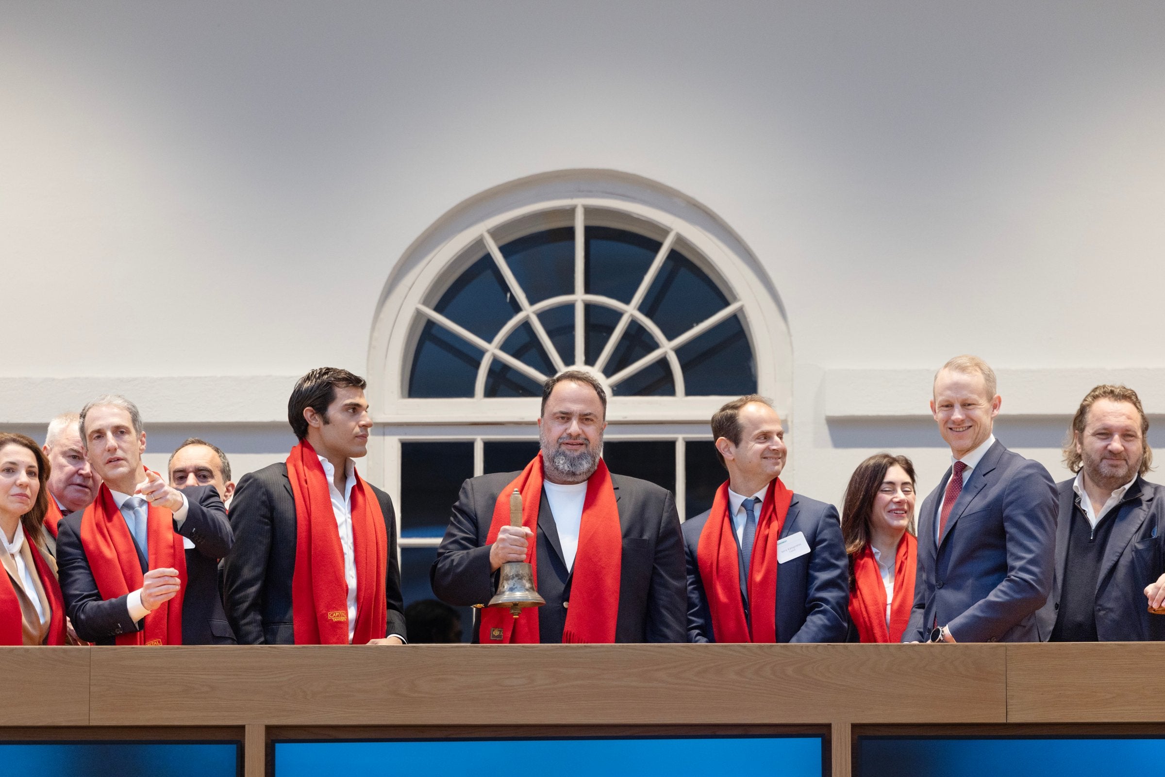 Disse plukket opp aksjer i Capital Tankers' børsnotering