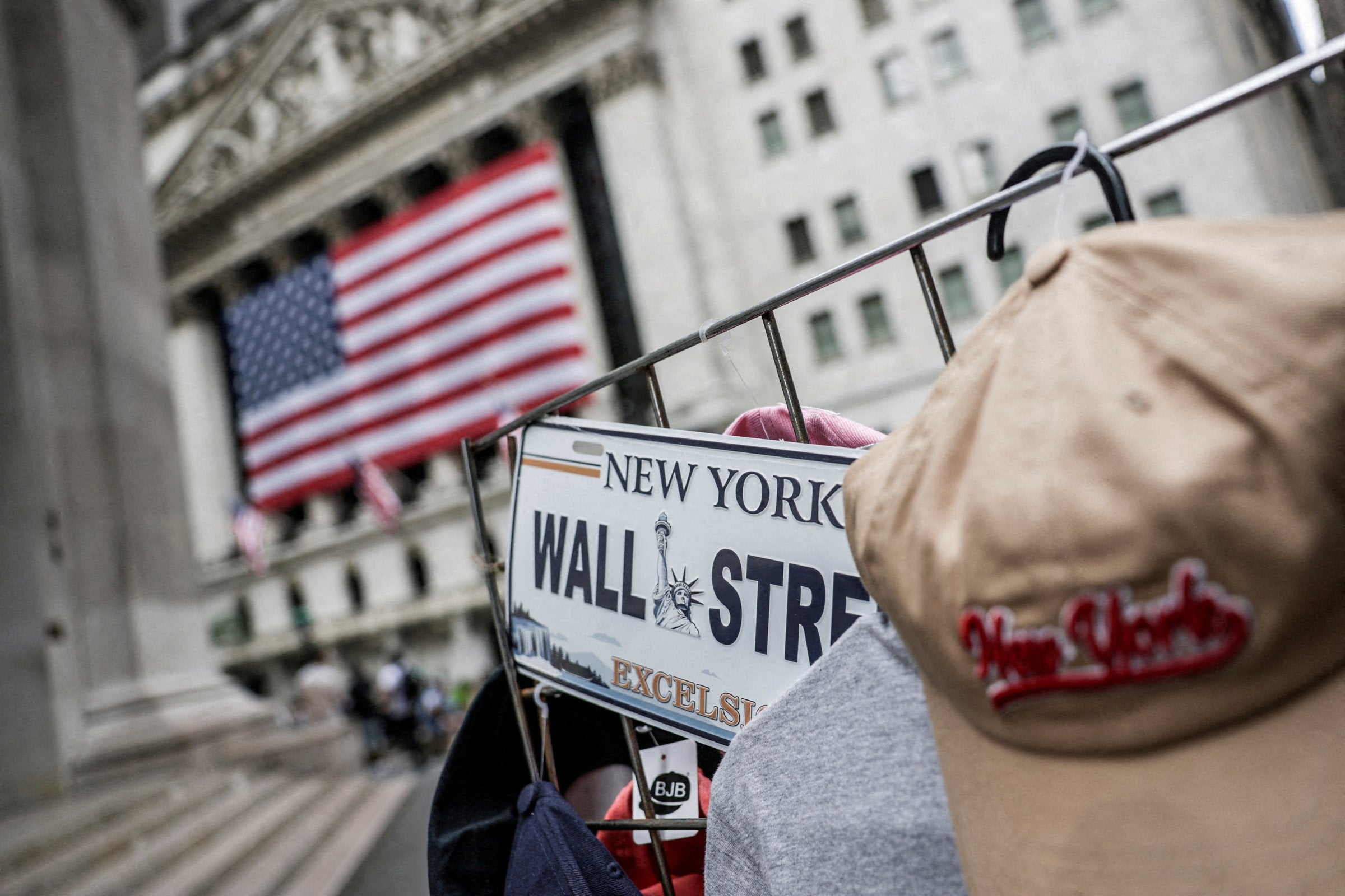 Bred oppgang på Wall Street