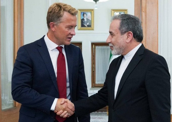 Hemmelig bak-kanal: Norge i kontakt med Iran