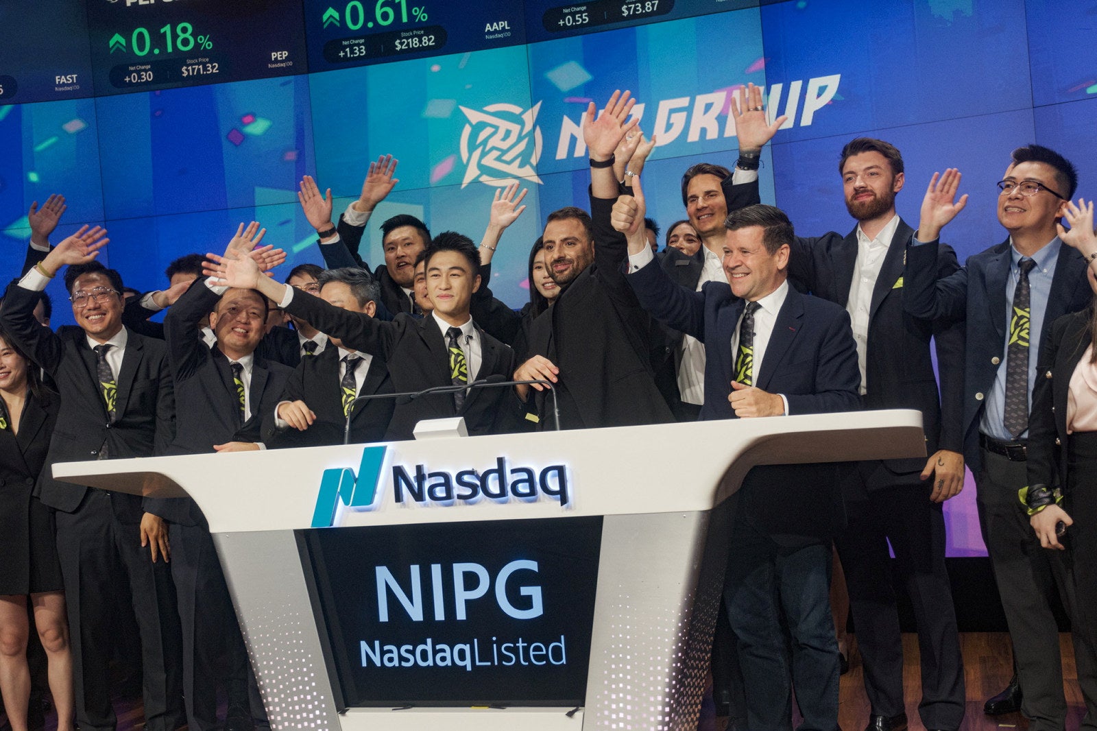 E-sportlaget Ninjas in Pyjamas går på børs i USA – norsk toppsjef har  aksjer for over en halv milliard | DN