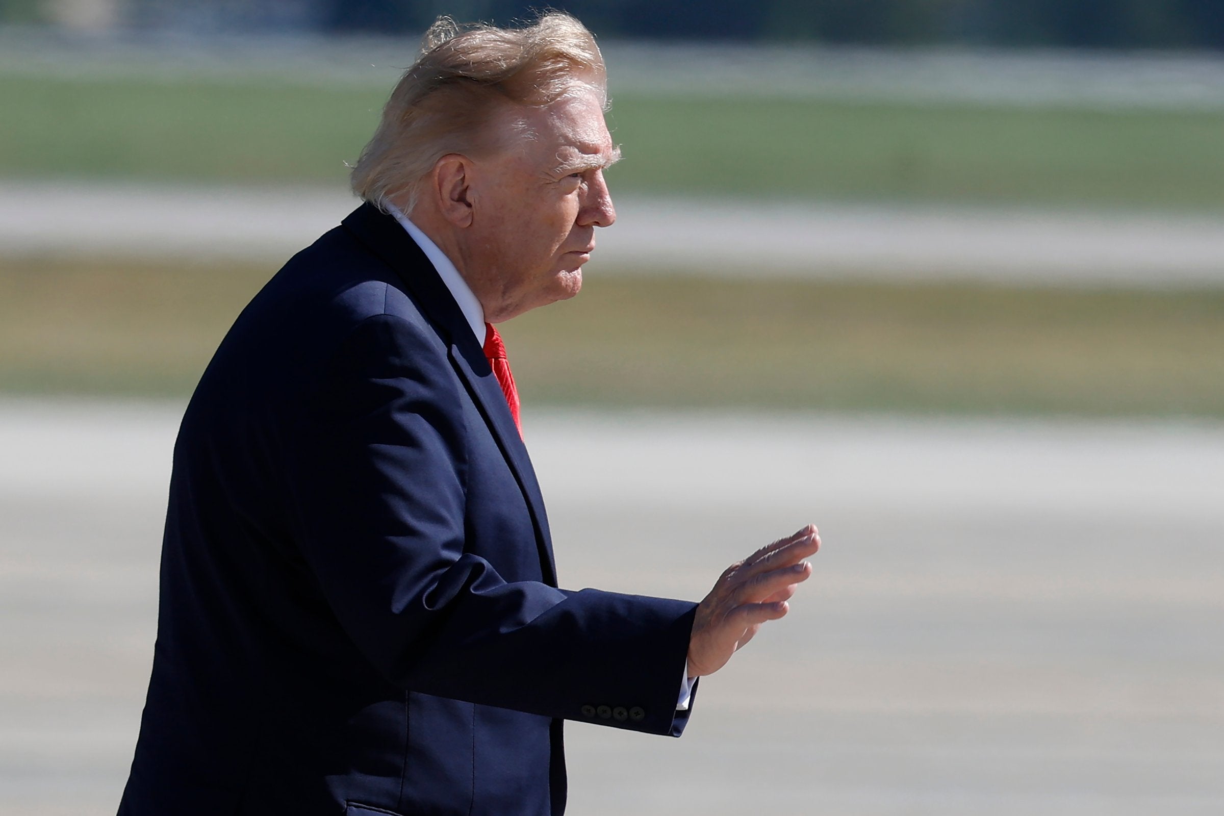 Trump presser på for ny vurdering av Ørsted-tillatelse