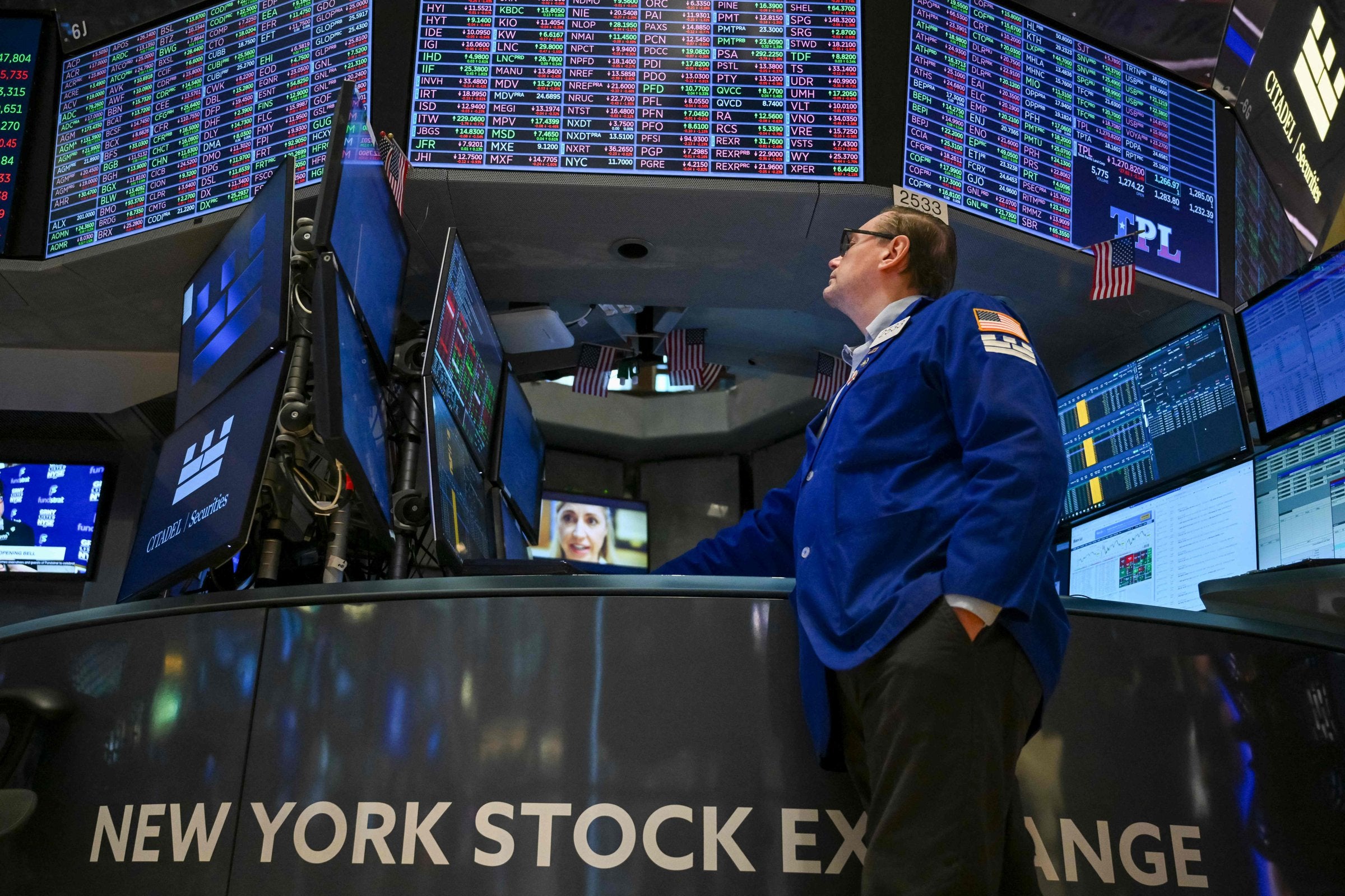 Forsiktig oppgang på Wall Street