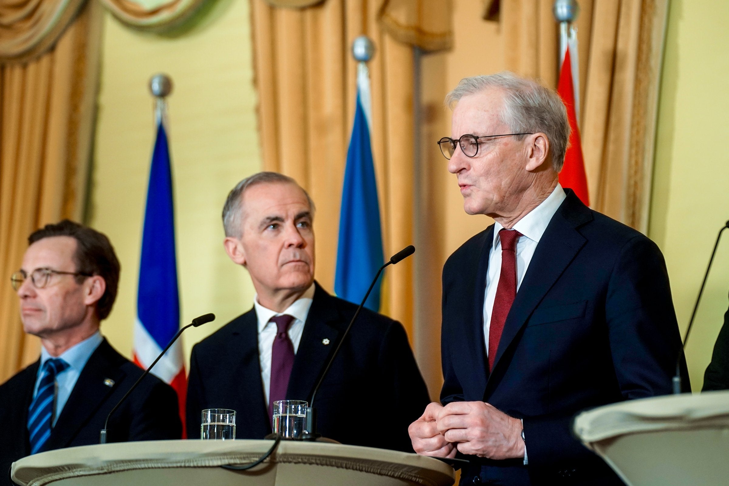 Støre: – Krigen i Iran er ikke vår krig