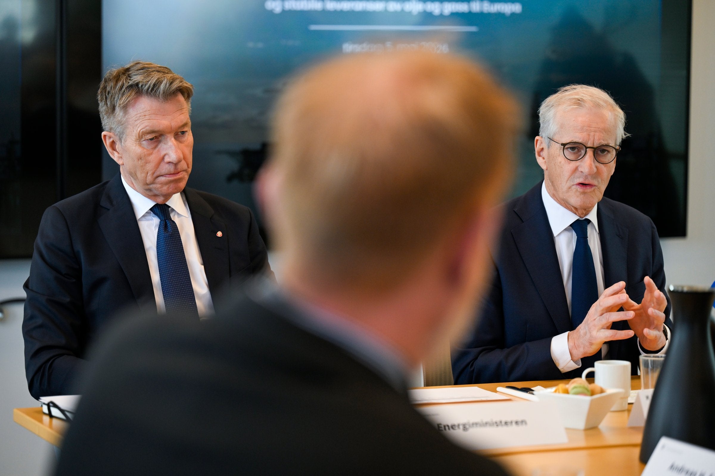 Støre og Aasland møter oljebransjen – godkjenner gassprosjekter for 19 milliarder