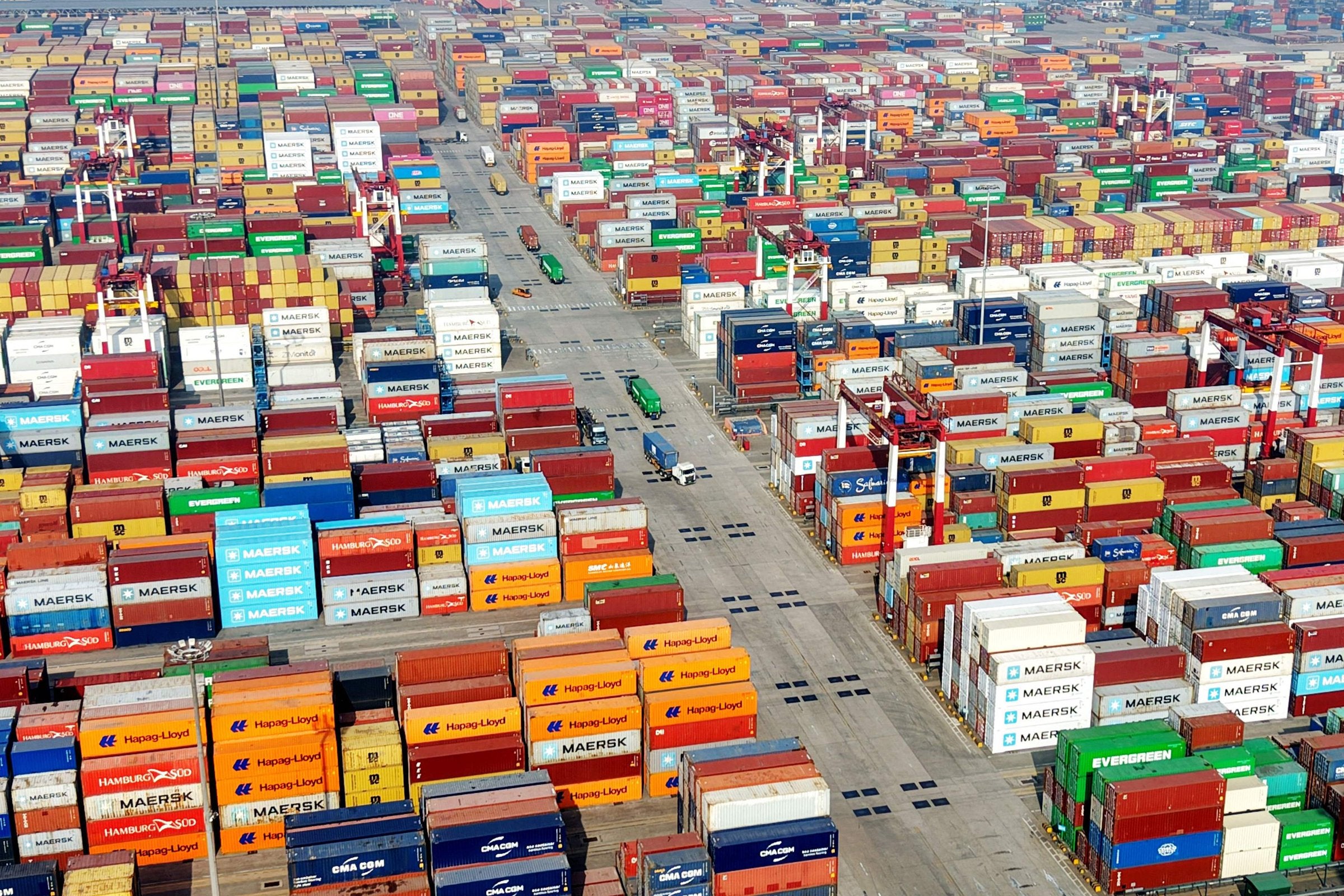 Trumps tollsjokk uteble – rekordhøy import tross historiske tollsatser