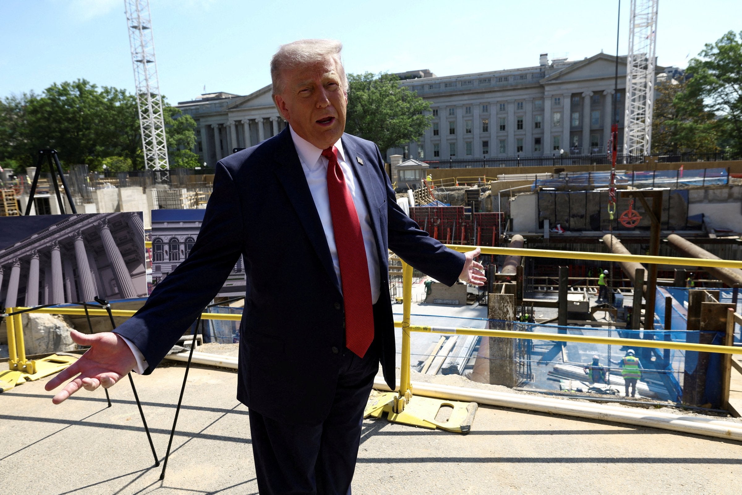 Trump vil ikke haste frem Iran-avtale