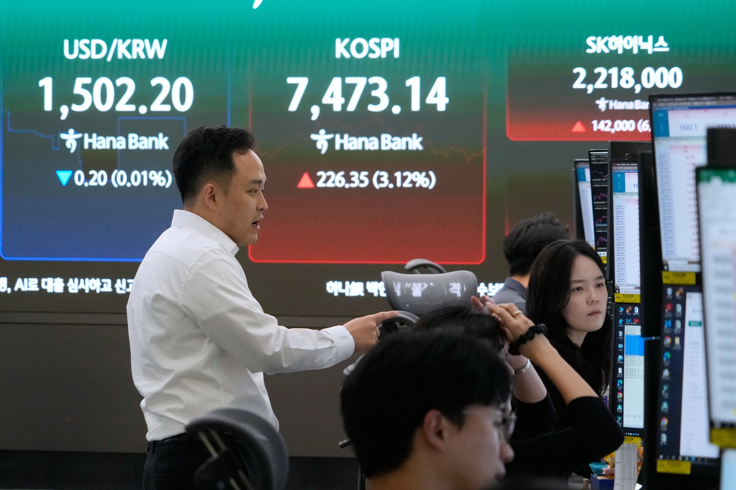 KI-optimisme løfter Asia-børsene tross uro i Midtøsten