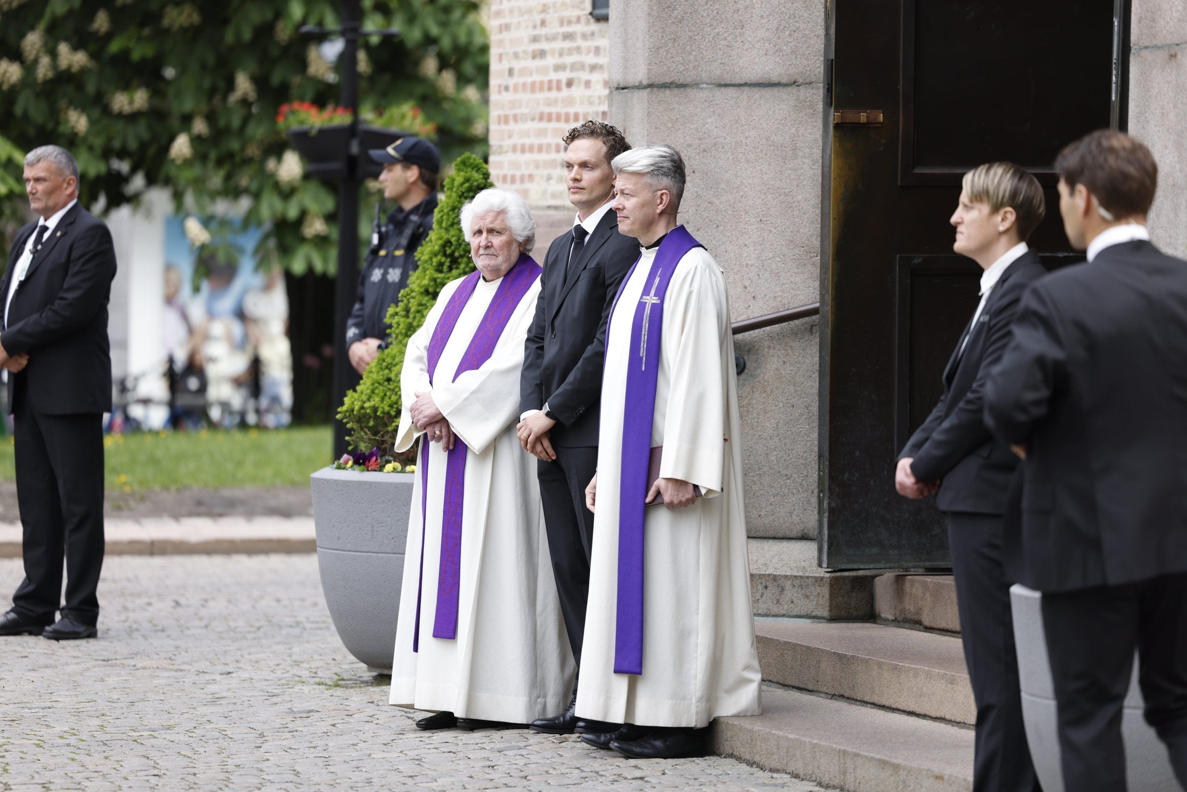 Stein Erik Hagen bisettes i Oslo domkirke: