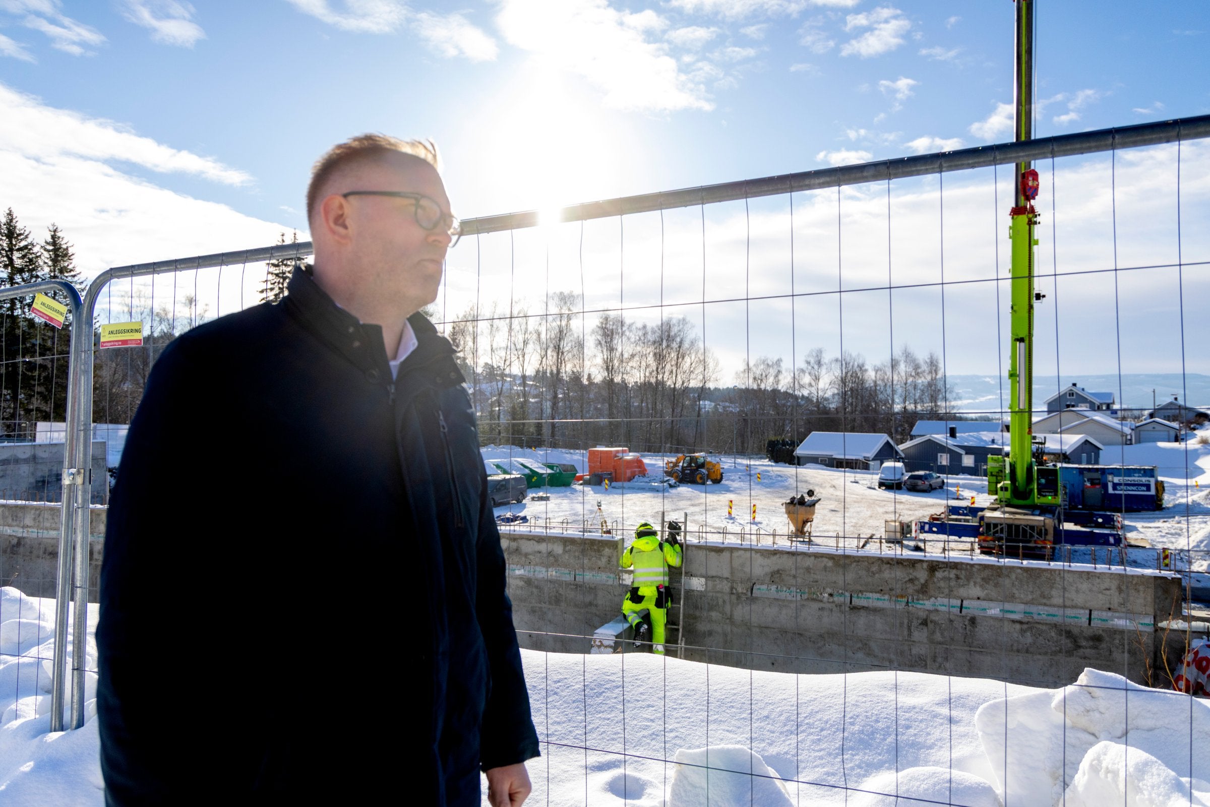 Investorer posisjonerer seg rundt gigantutbygging