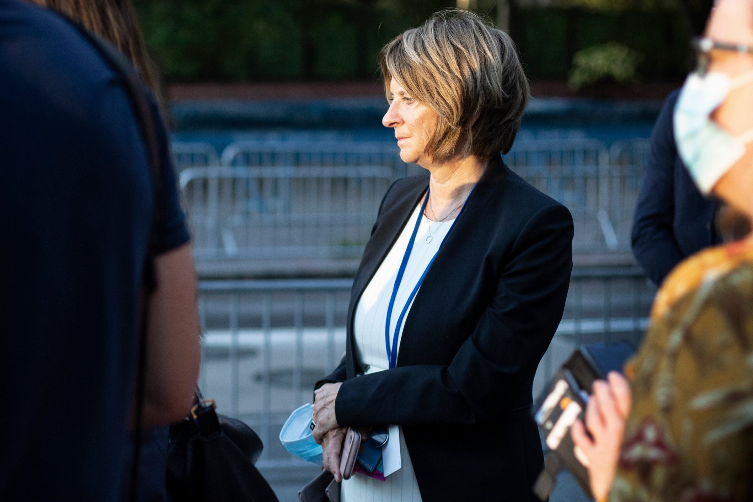 Mona Juul har vært i avhør hos Økokrim – mener det ikke er grunnlag for siktelsen