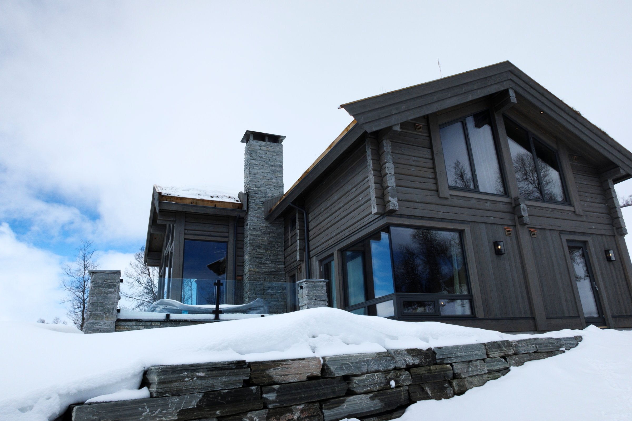 Luksushytte på Geilo selges med saftig «påskerabatt»