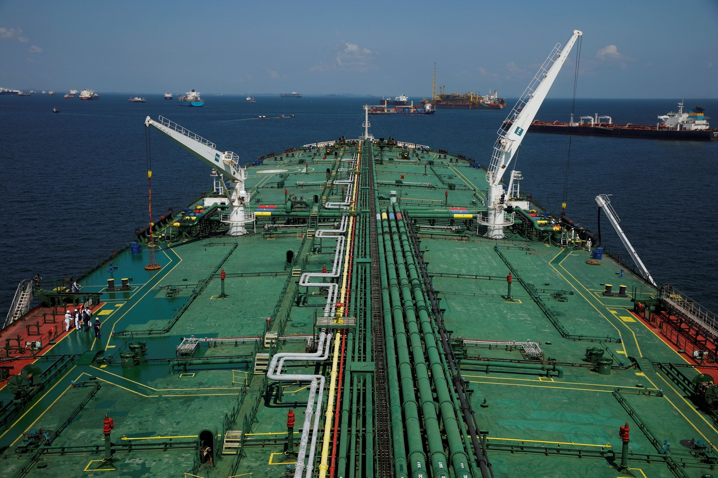 VLCC-ratene passerer elleville 200.000 dollar