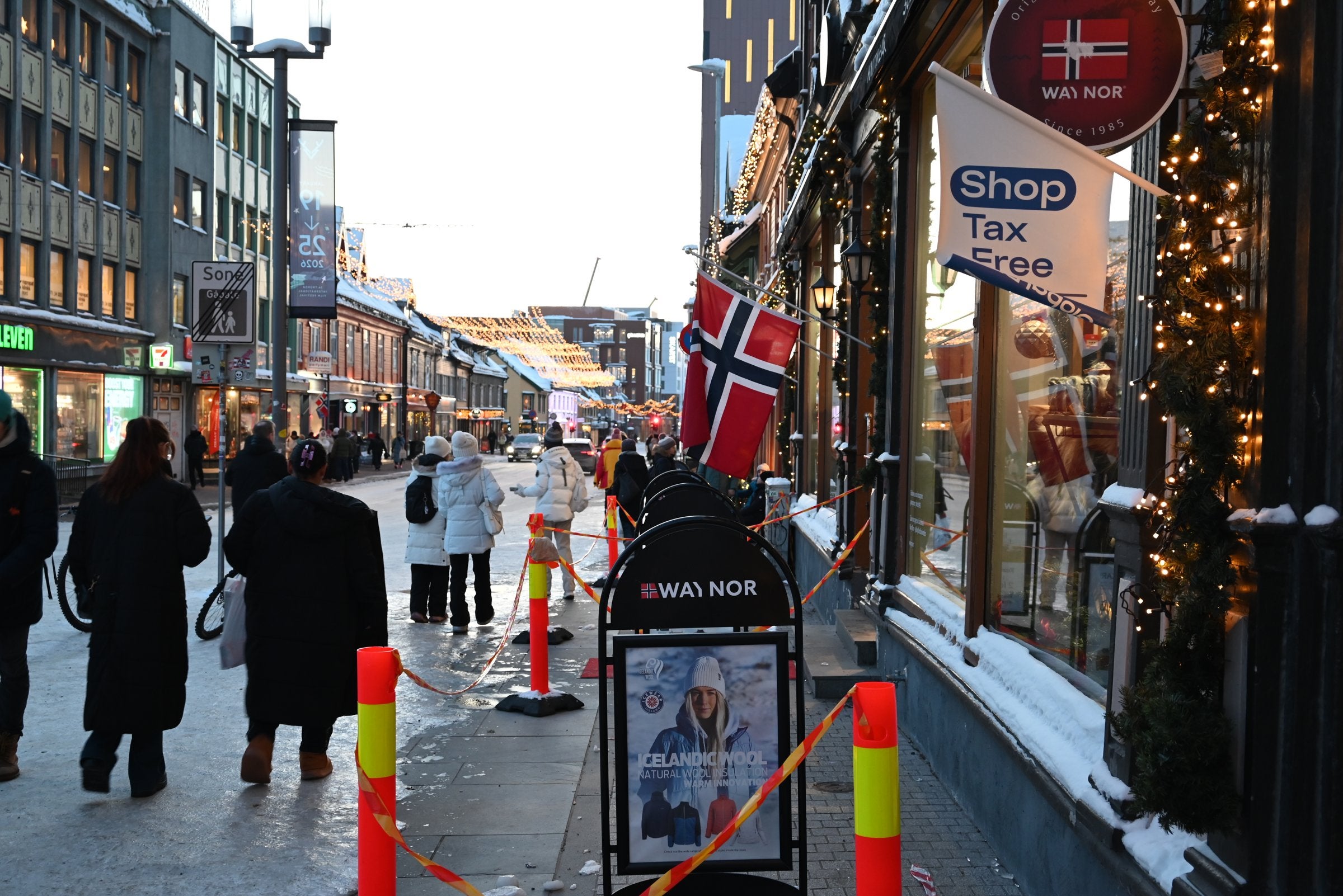 Hotelloppturen flater ut: – En liten «wake-up call»