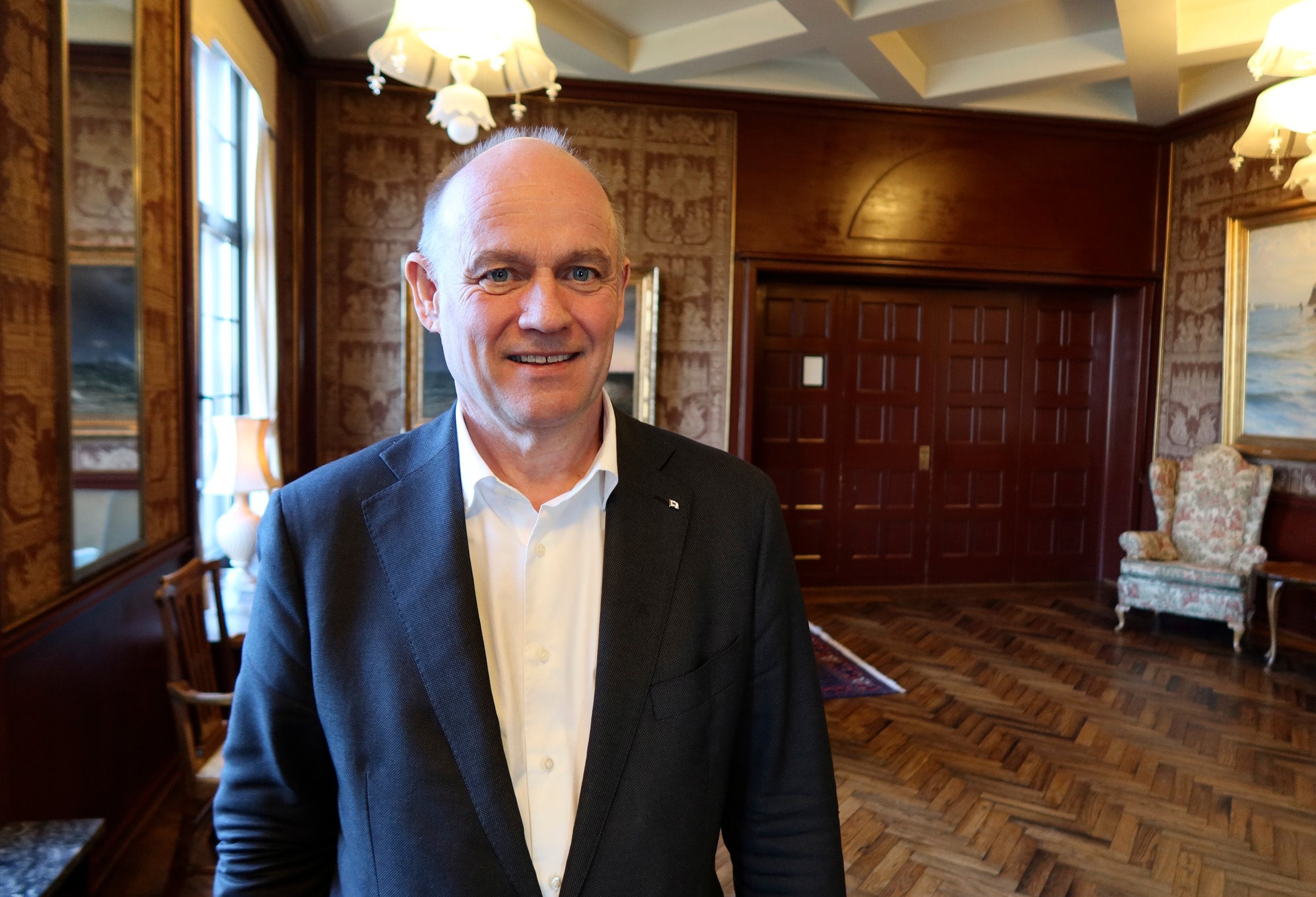 Höegh-sjefen: – Jobber med å rute om flere skip