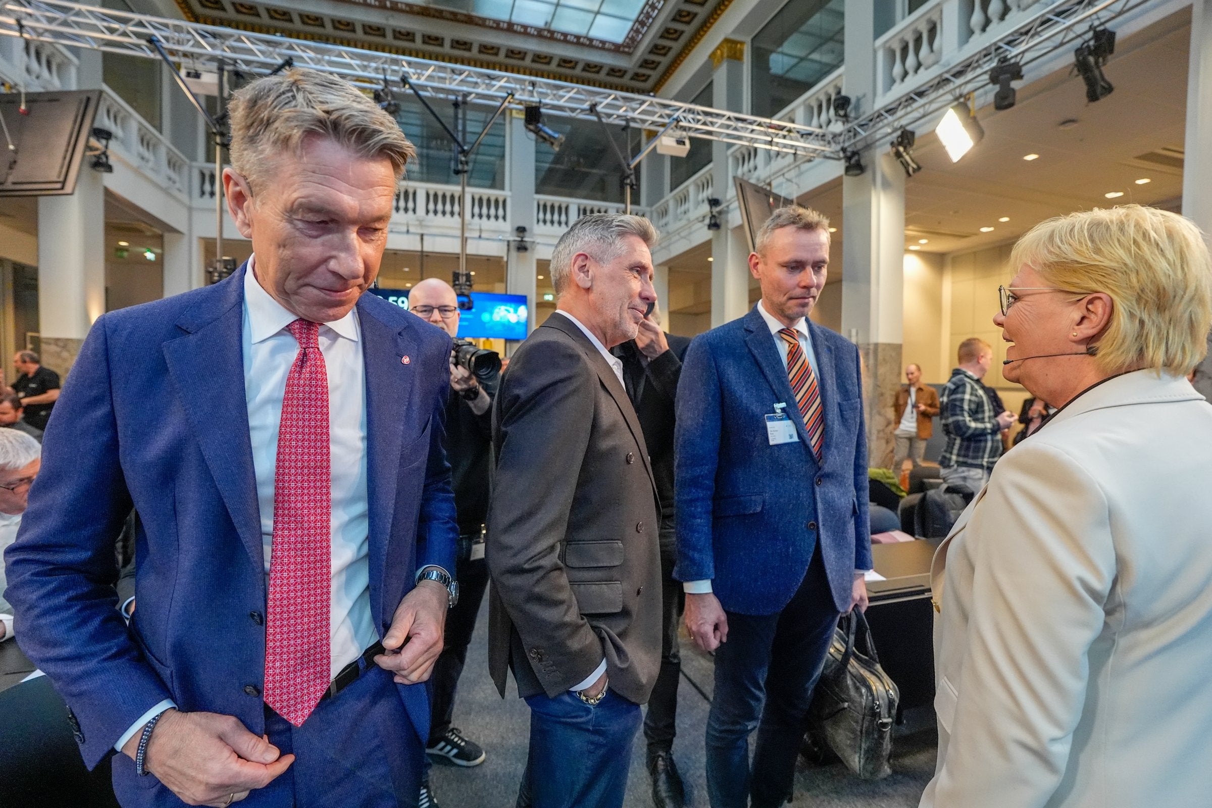 Ola Borten Moe: – Vi er ikke dummere enn kineserne