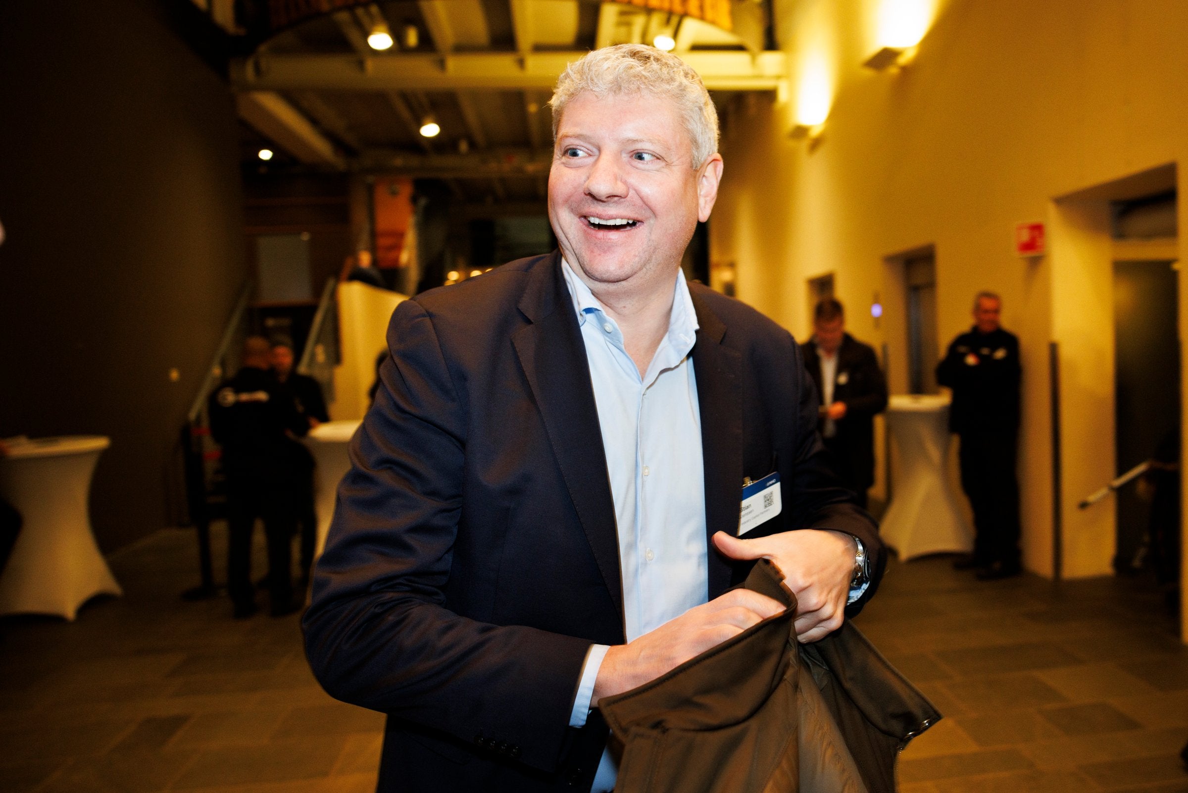 Stian Jenssen får toppstilling i Røkkes milliardsatsing på datasentre