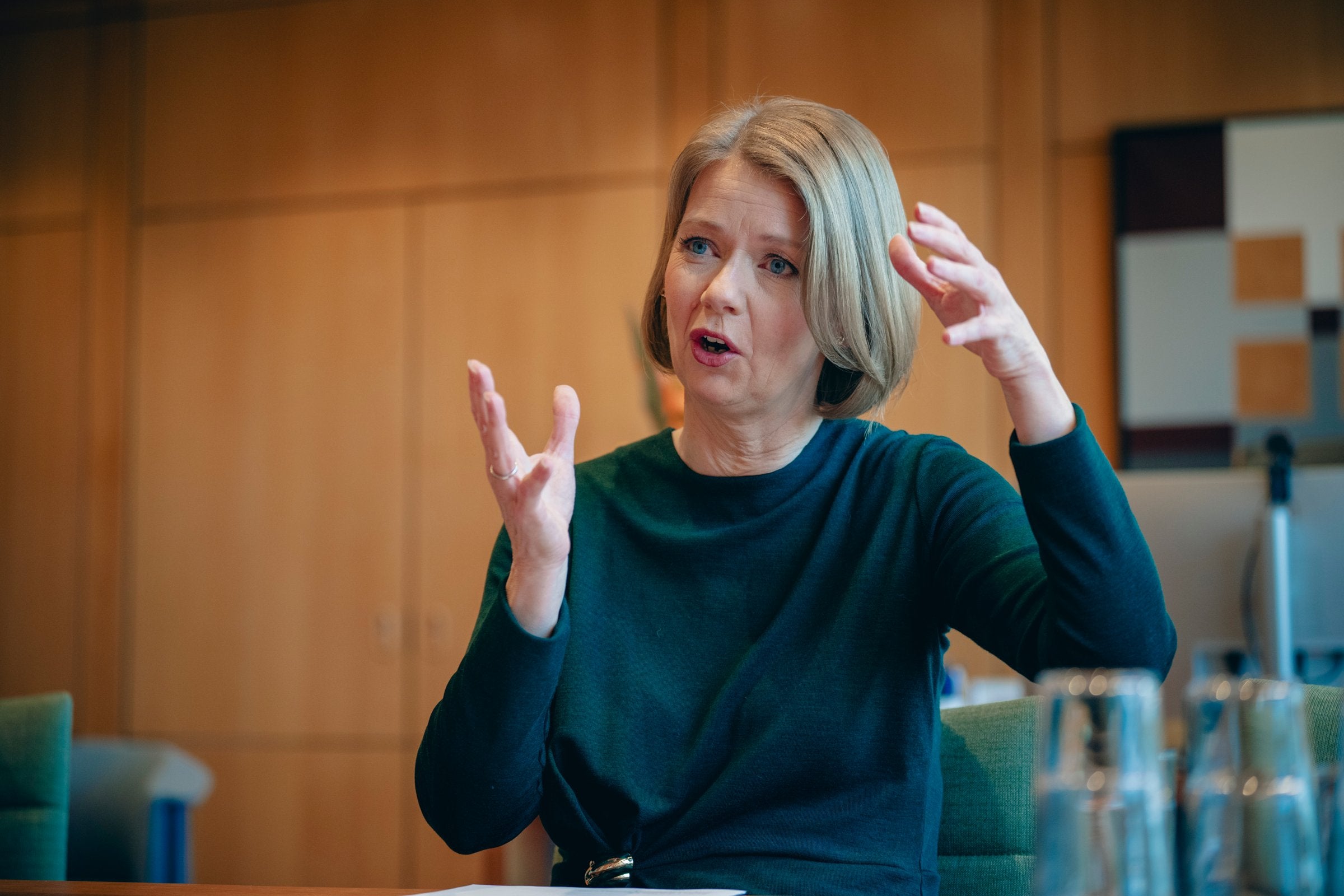 Norges Bank gjør i praksis det LO foreslår