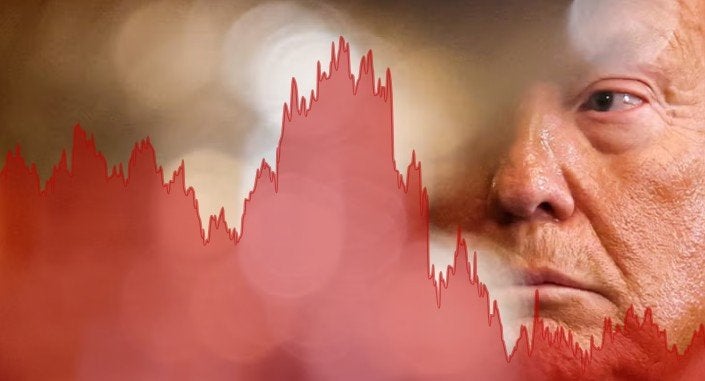 Ett år med Trump – i grafer