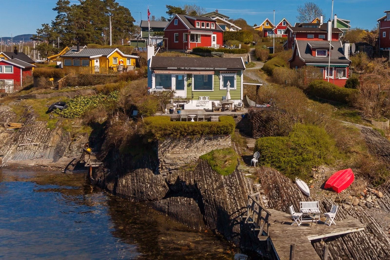 Prisrekord for minihytte på Lindøya