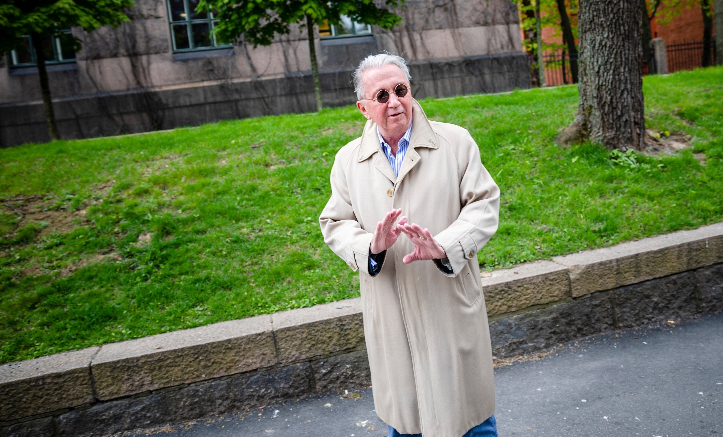 Jeffrey Epstein utpekte Terje Rød-Larsen som testamentfullbyrder