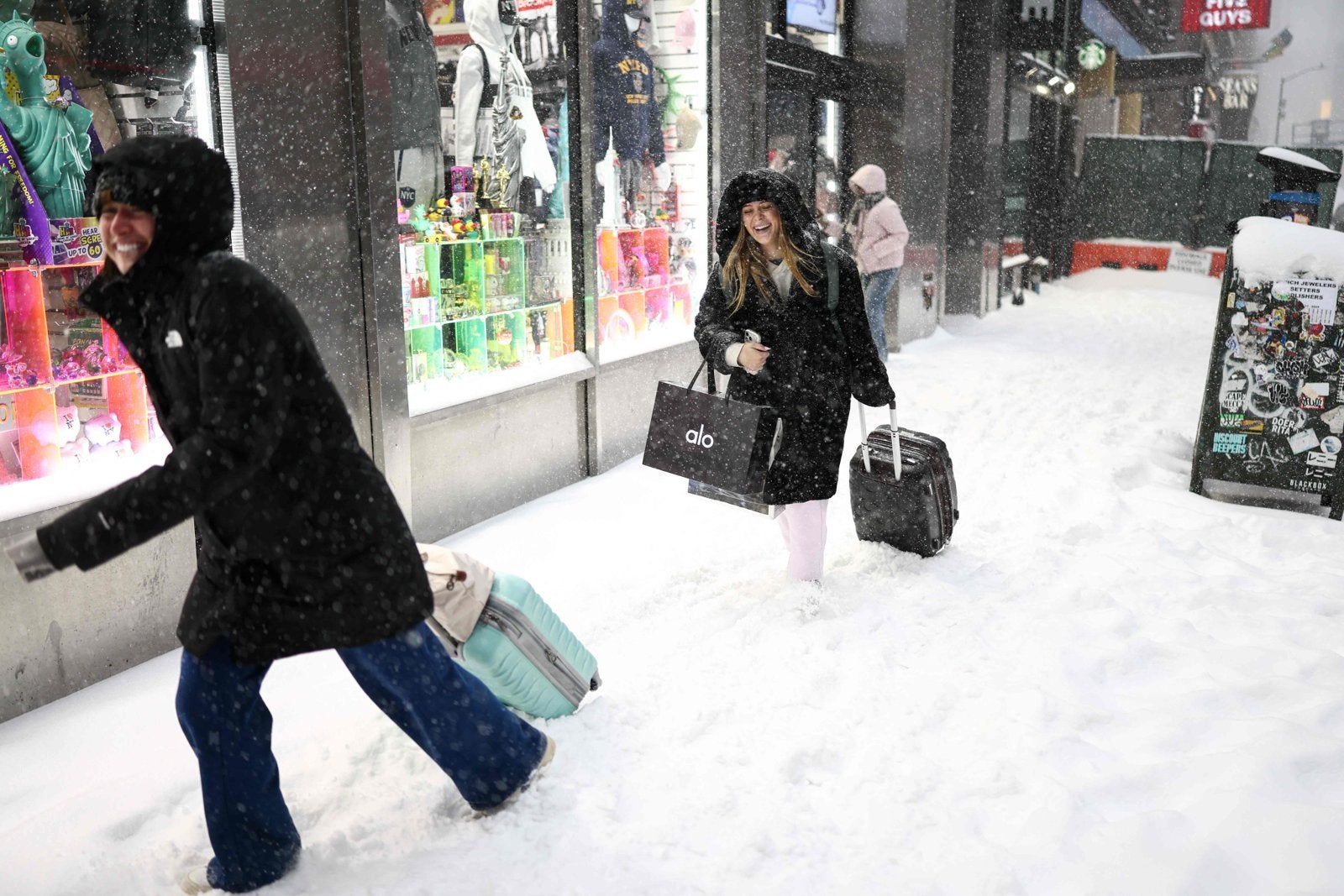 Vinterstorm i USA – gassprisene skyter opp igjen