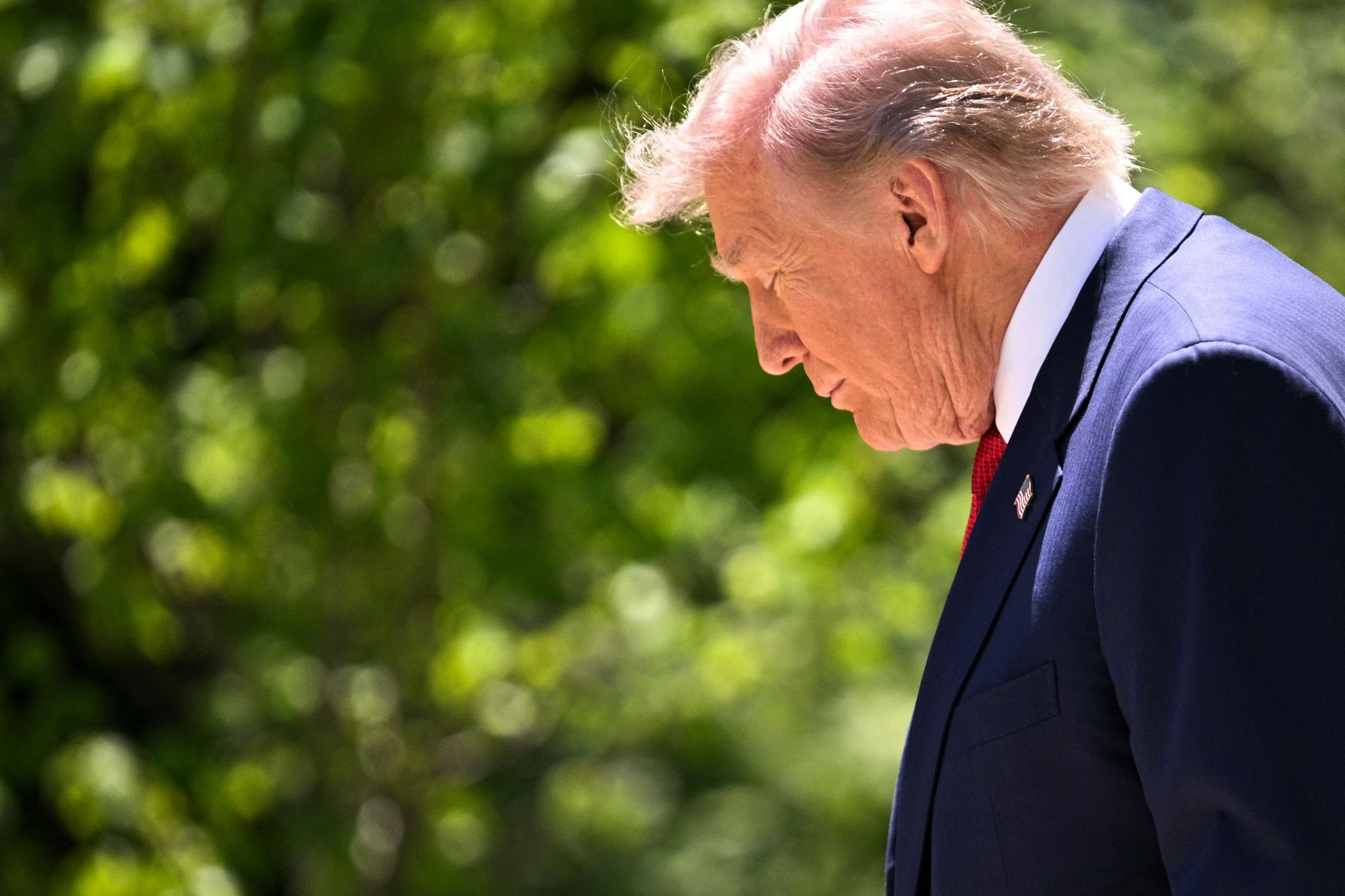 Trump avviser Irans fredsforslag: – Helt uakseptabelt