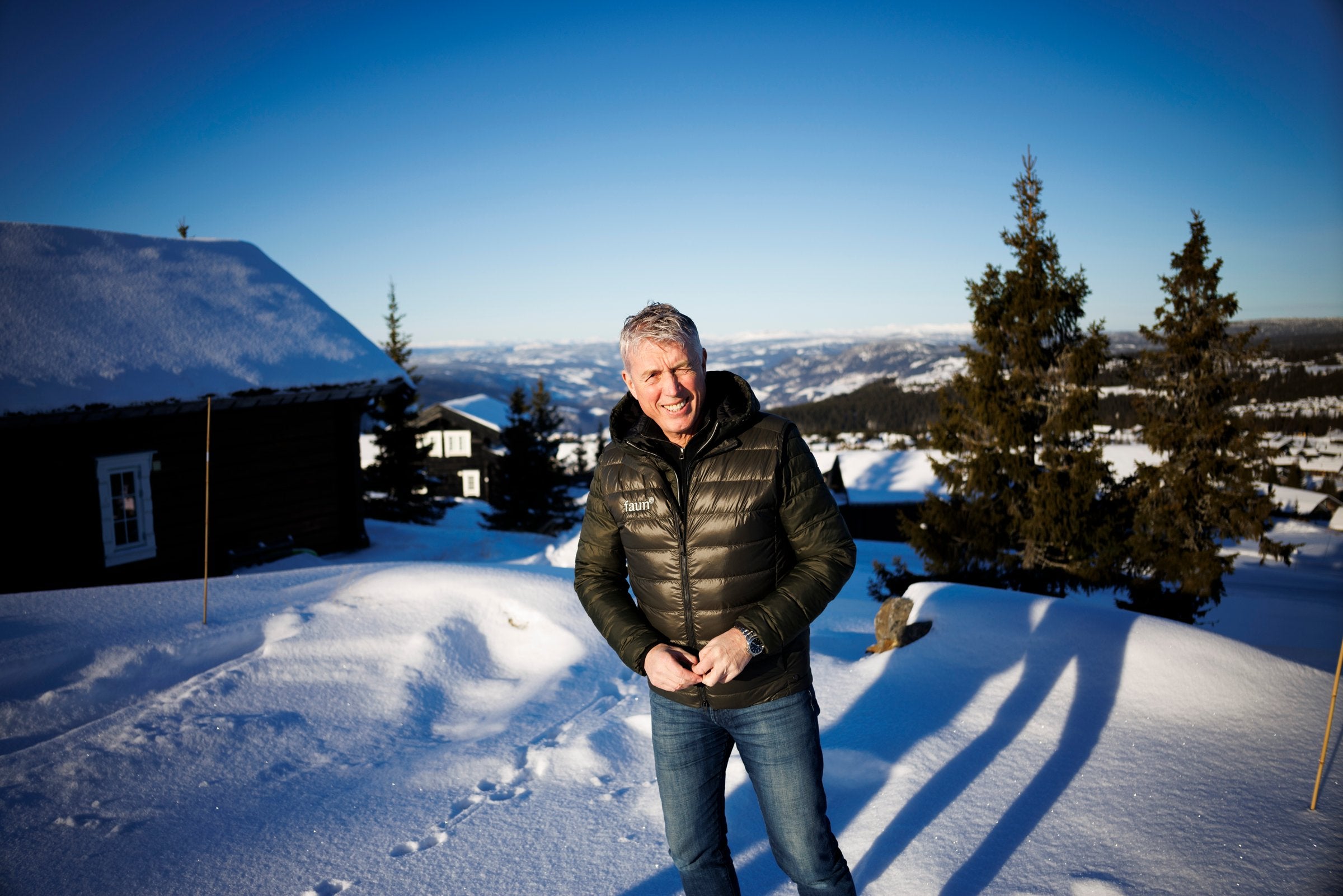 Har tilpasset seg hyttesmell: – En bratt nedoverbakke siden våren 2022