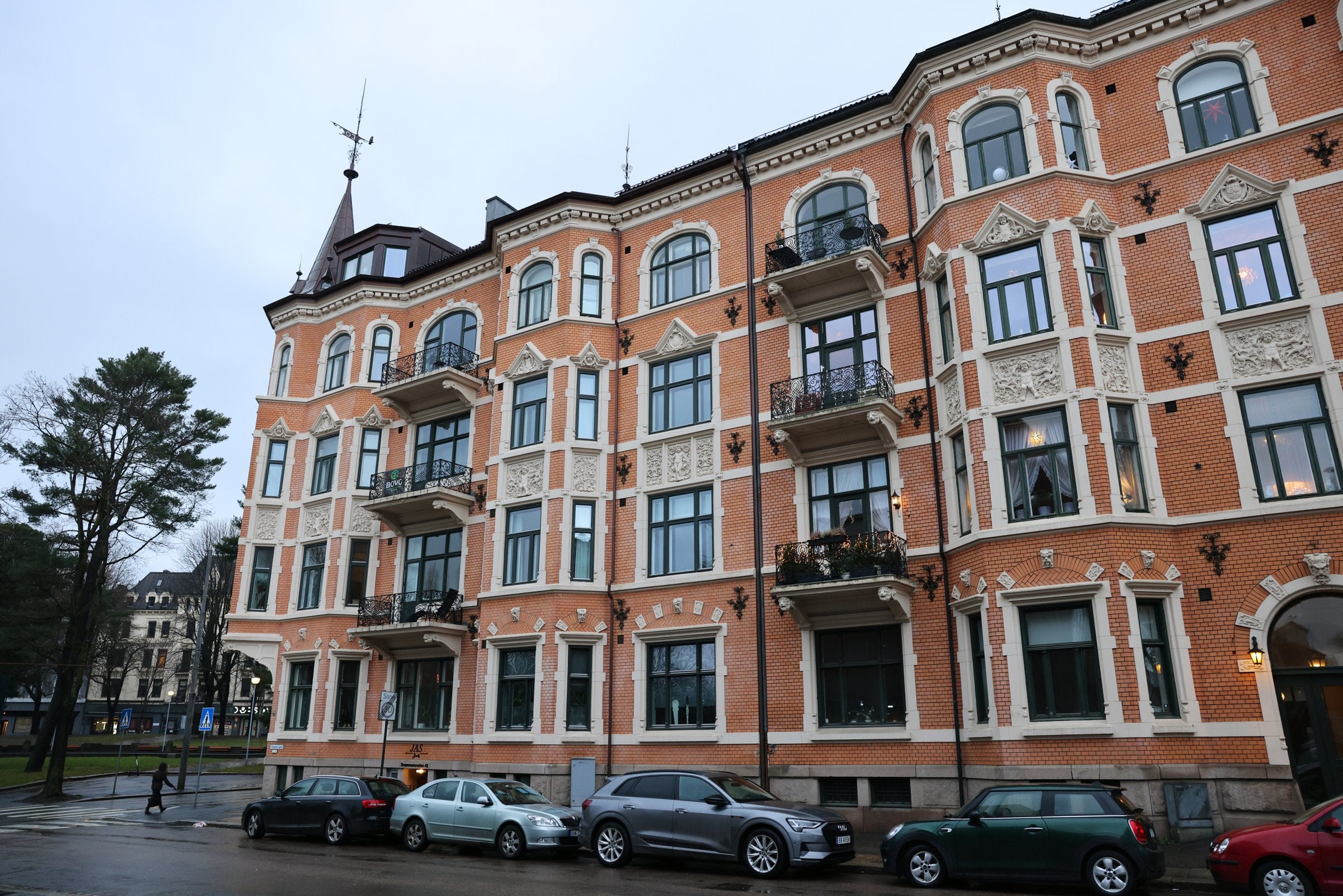 Epstein om leilighetskjøp på Frogner: «Ba meg bidra med fire millioner»