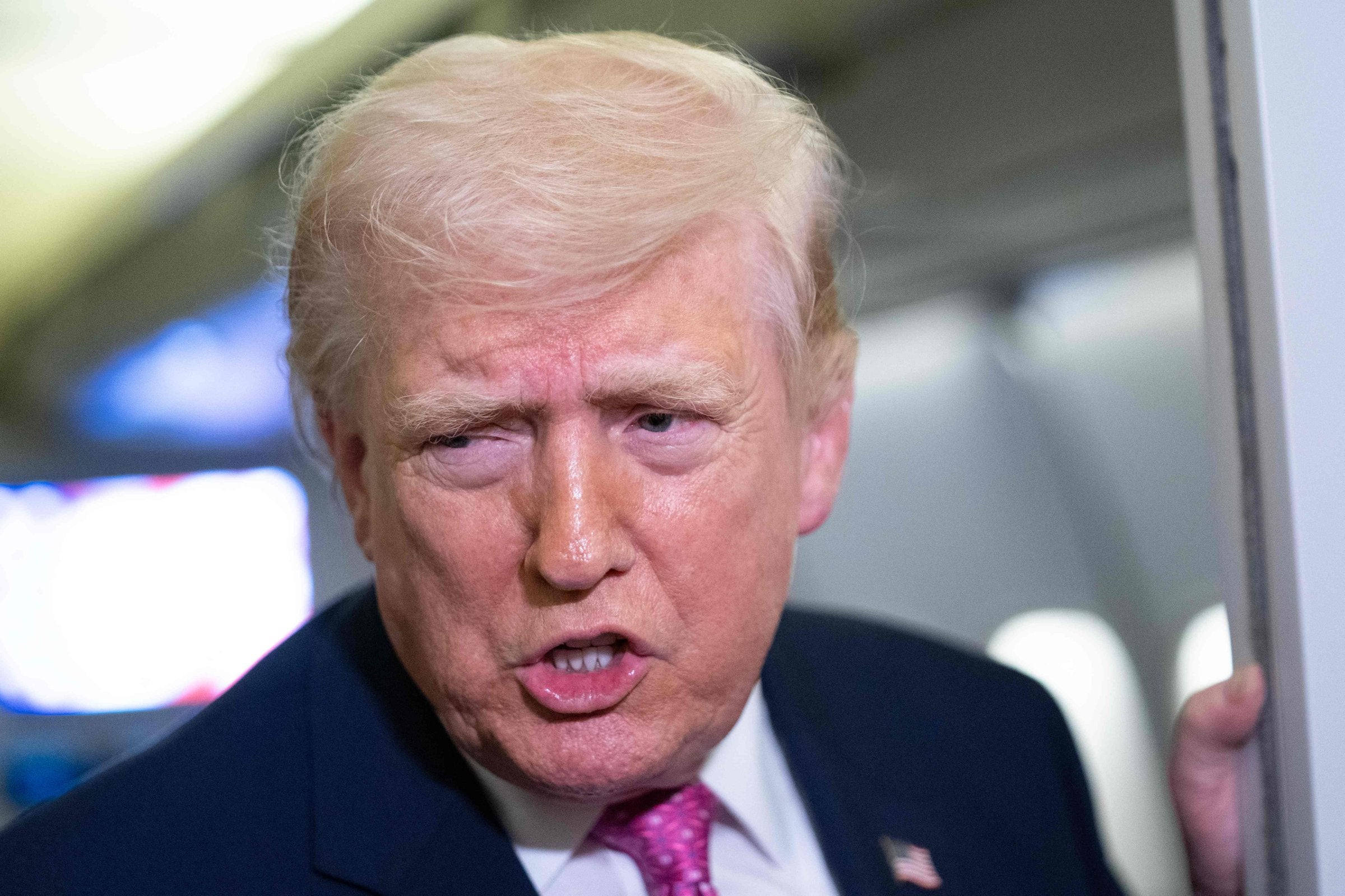 – Det jeg aller helst vil, er å ta oljen i Iran