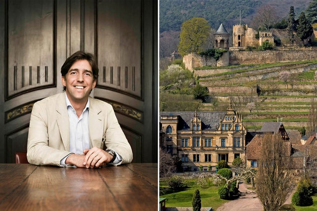 Niende generasjon. Philipp David Catoir styrer eiendommen Müller-Catoir fra 1600-tallet i vinregionen Pfalz i Tyskland.