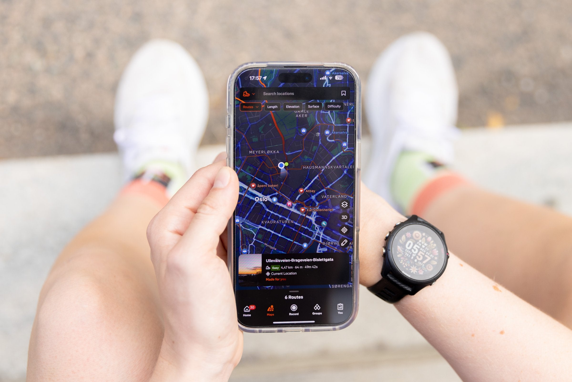Nå får du ikke lenger «kudos» på Strava